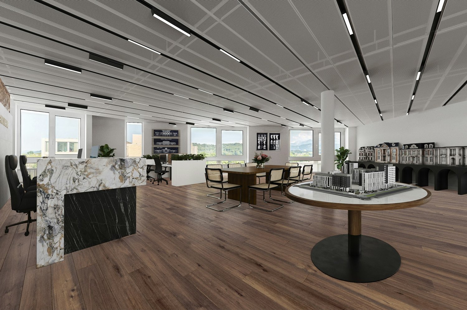201m² office, Foto 1 von 5