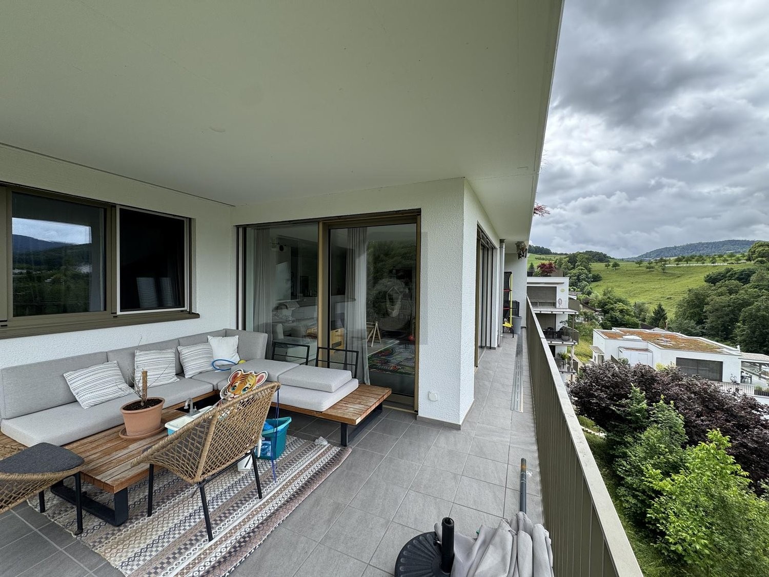 5 ½ rooms terrace flat
