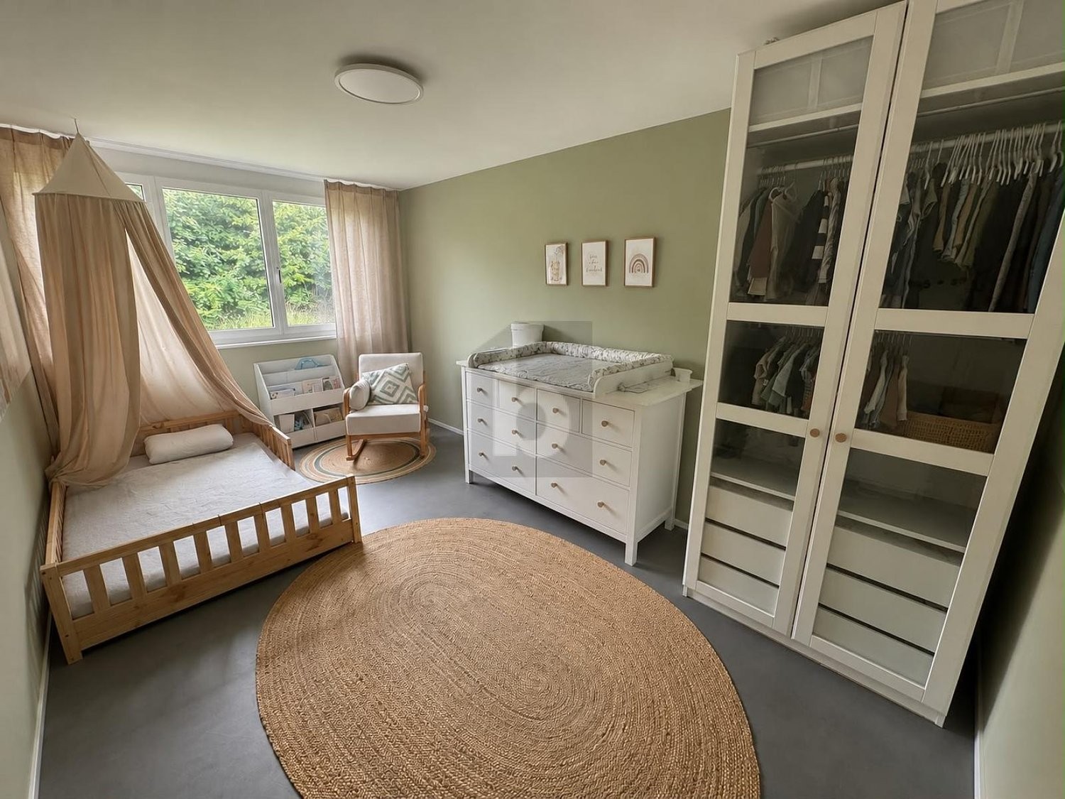 5 ½ rooms terrace flat