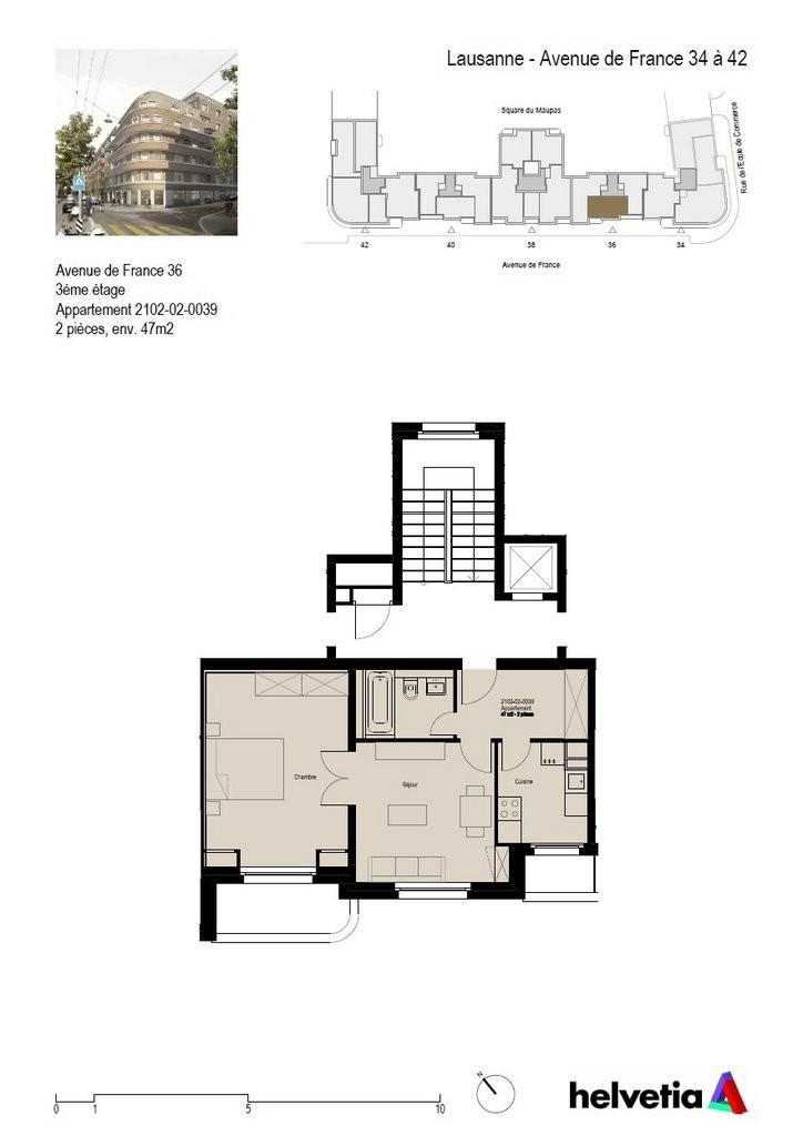 3-Zimmer-Wohnung
