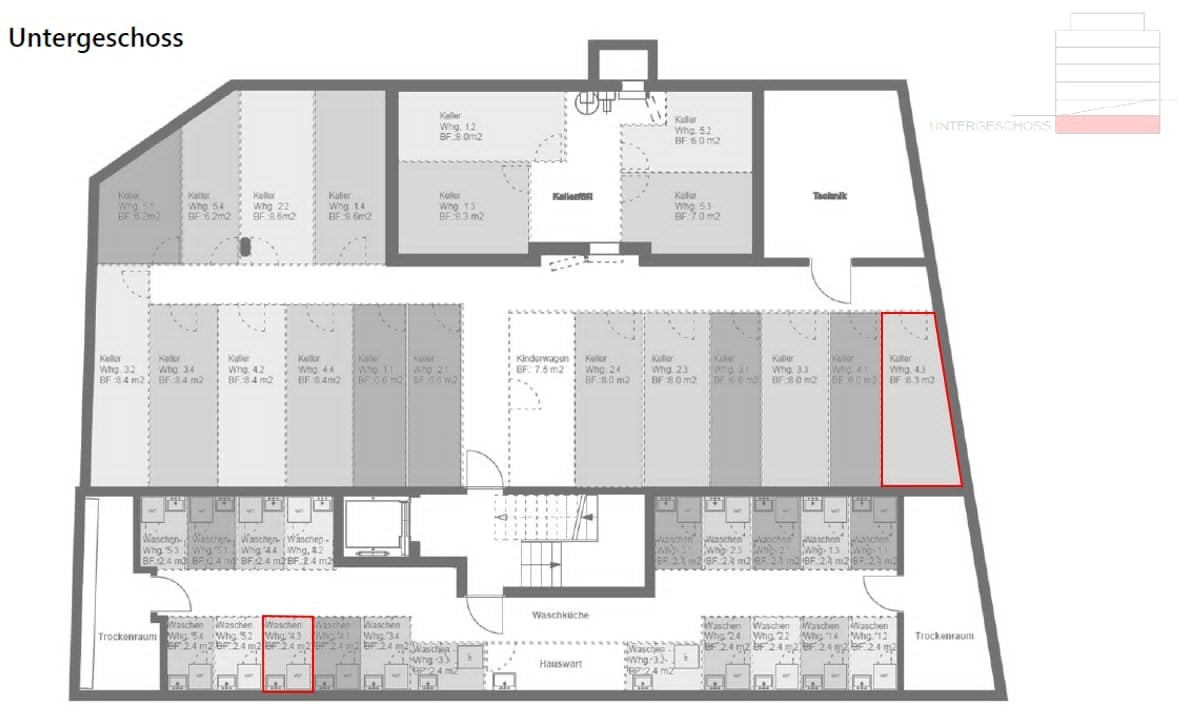 3 ½ rooms apartment
