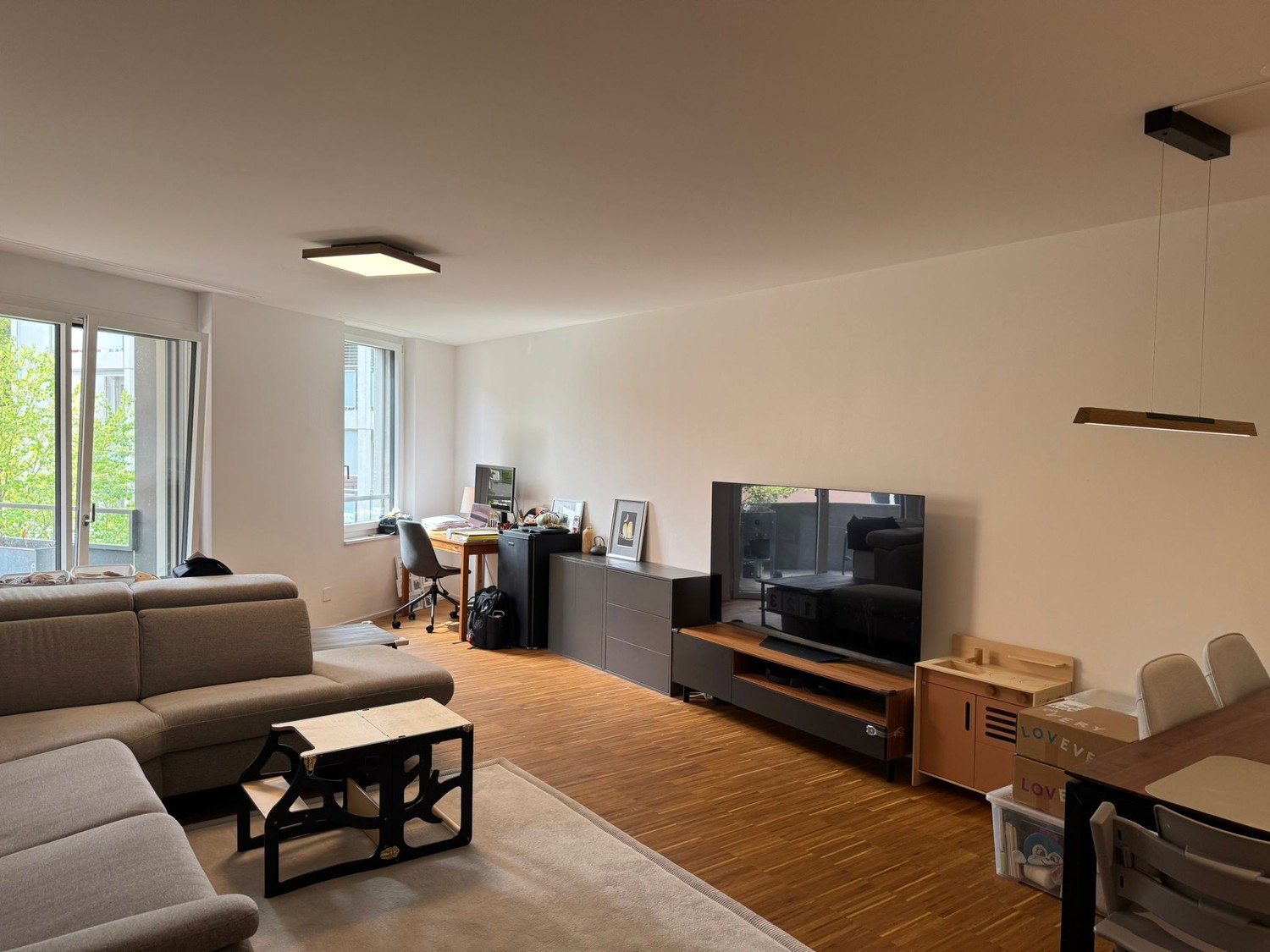 3 ½ rooms apartment