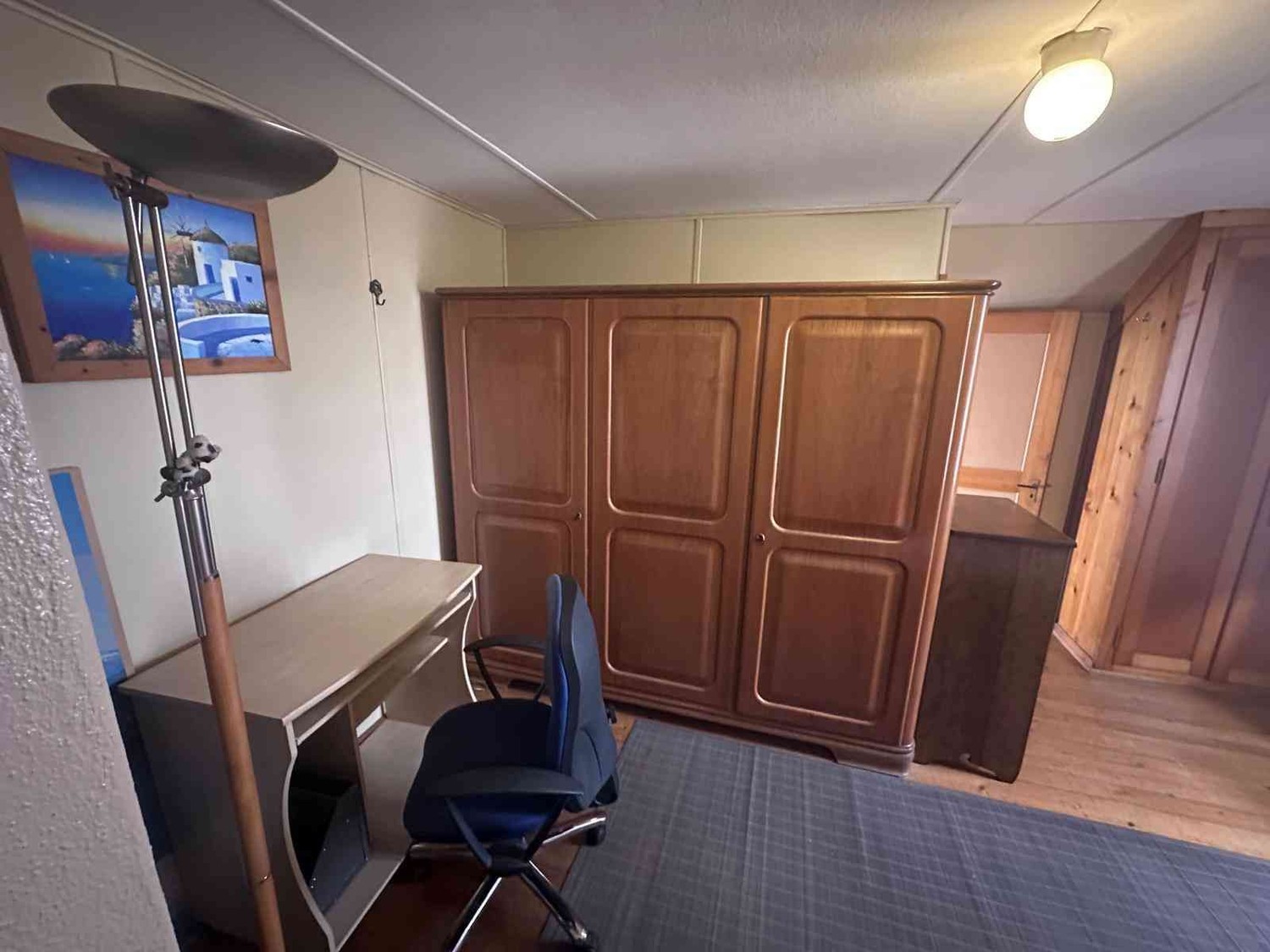 Chambre dans un appartement partagé