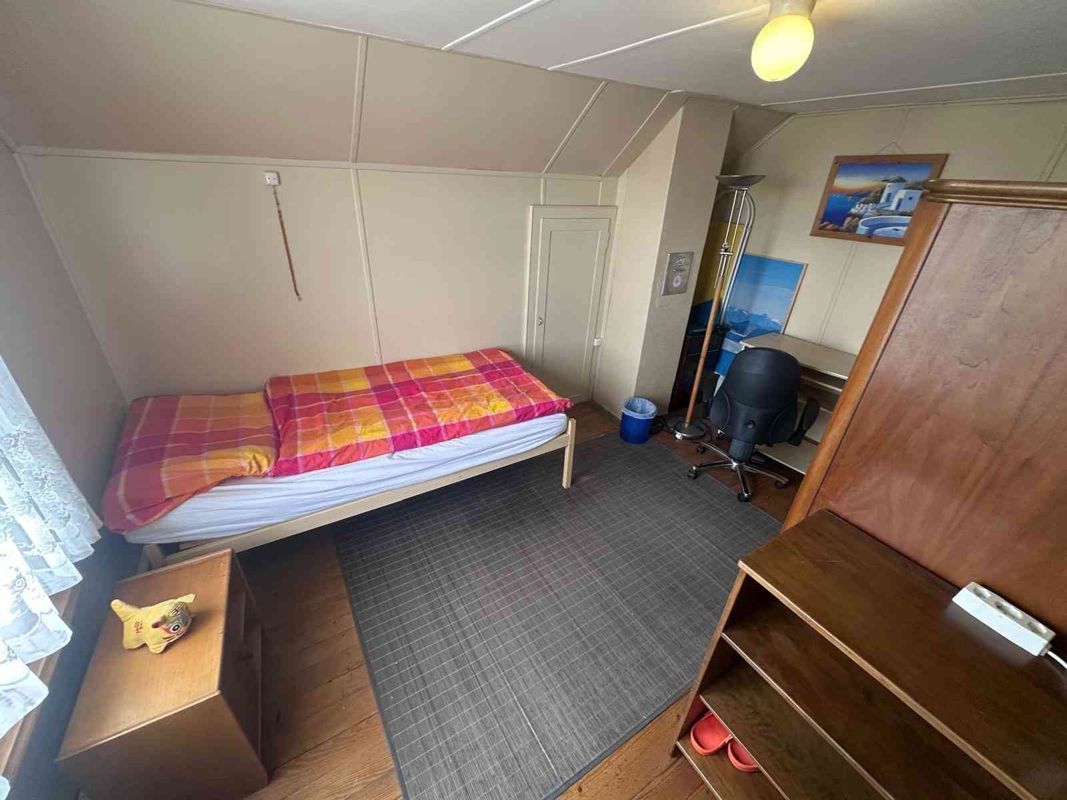 Chambre dans un appartement partagé