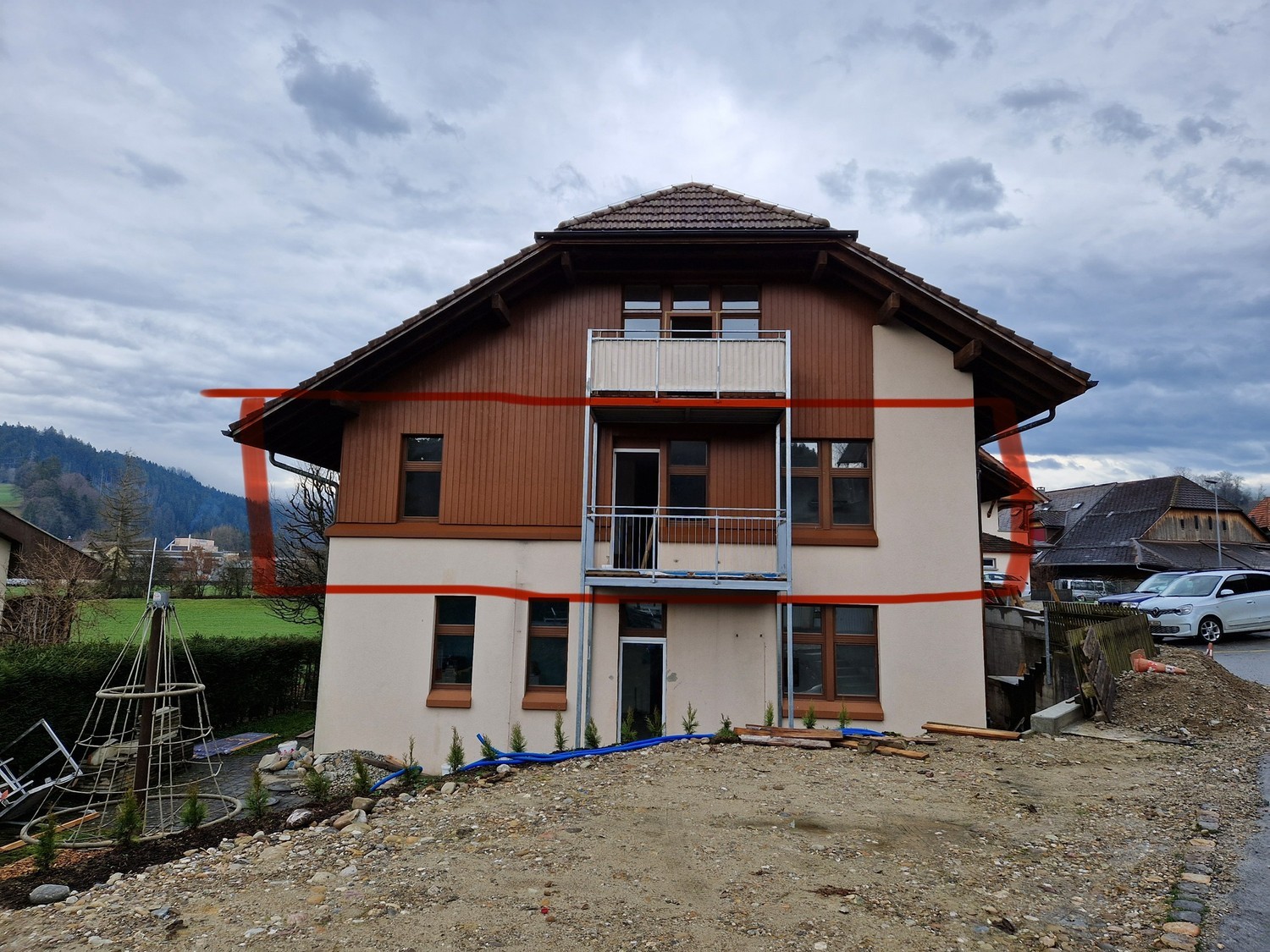 Appartement de 3 ½ pièces