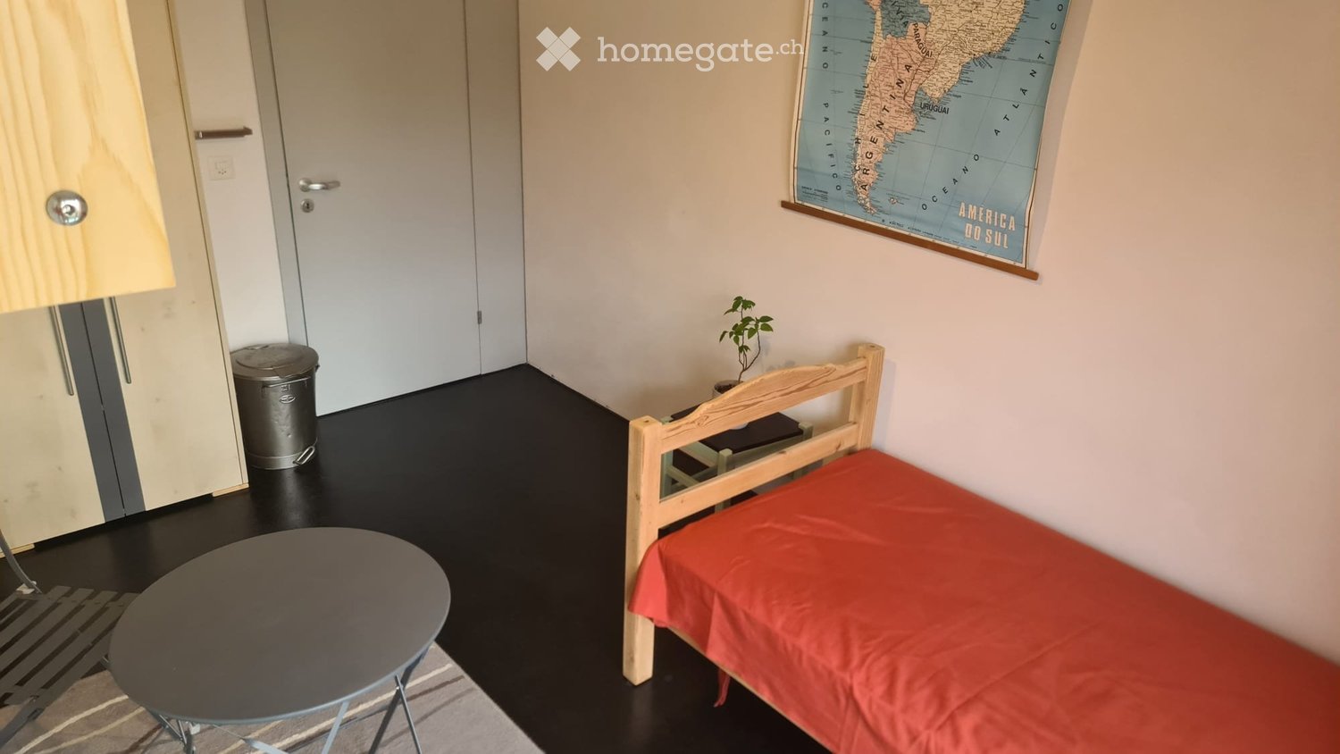1 Zimmer Einzelzimmer, Foto 3 von 4