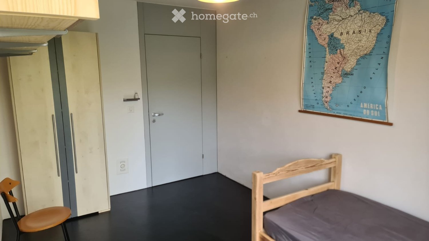 1 Zimmer Einzelzimmer, Foto 4 von 4