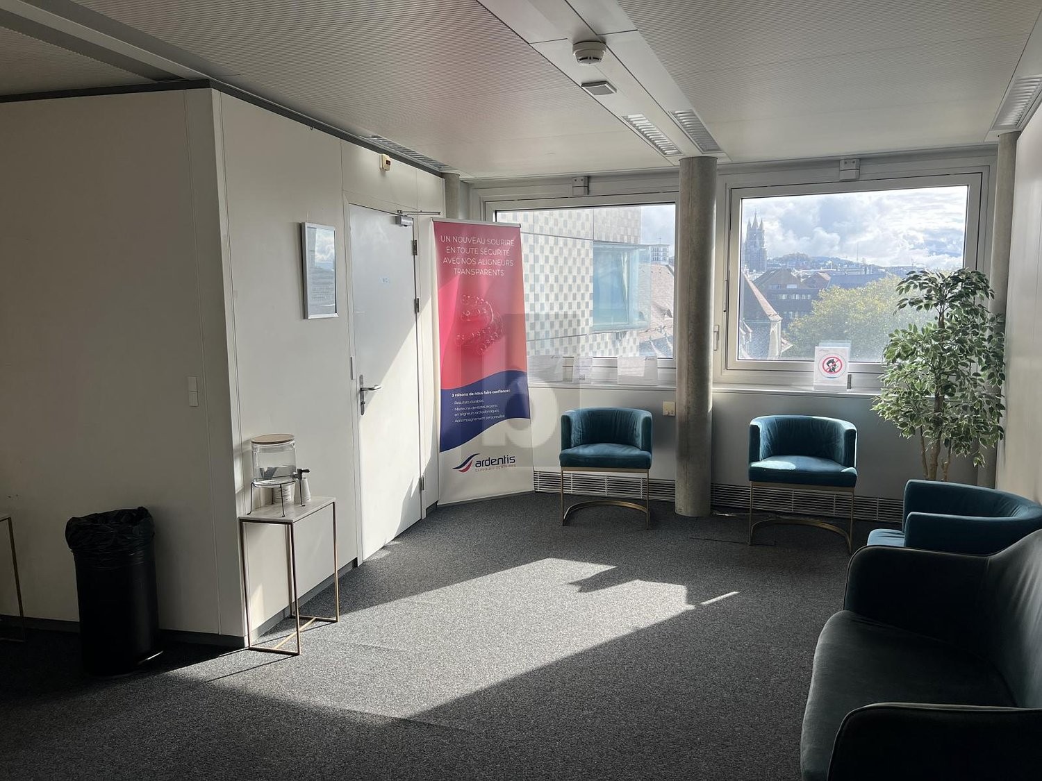 415m² Büro