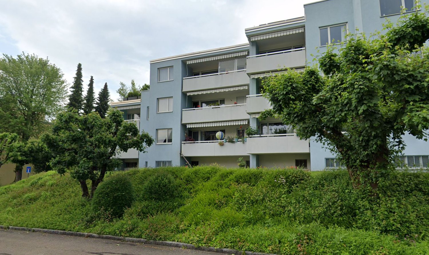 4 pièces appartement