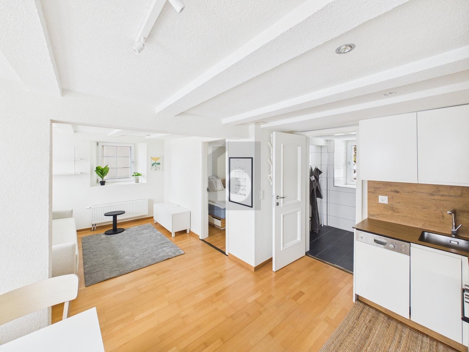 2 ½ rooms furnished flat, Foto 1 von 4