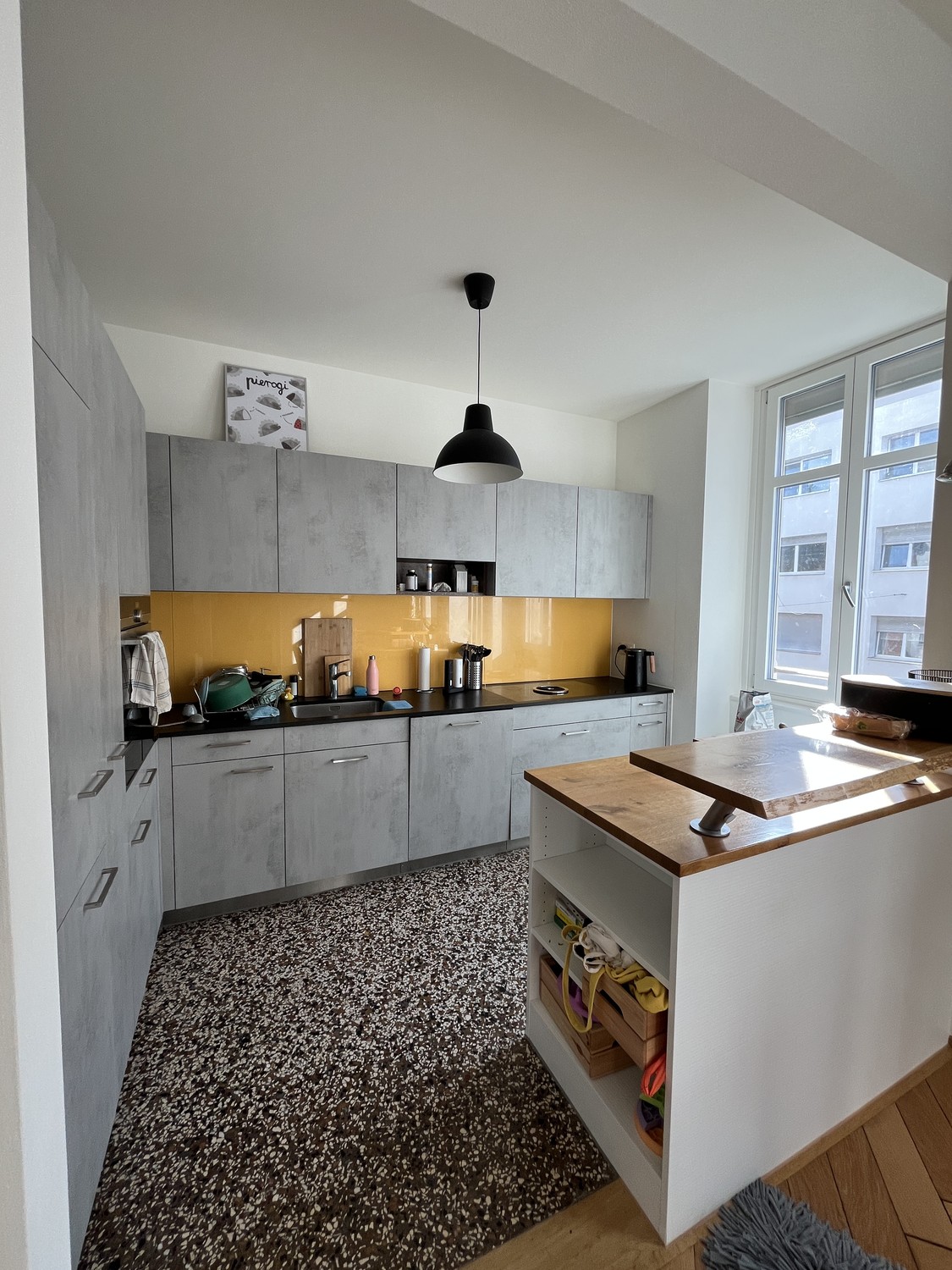 4 ½ Zimmer-Wohnung