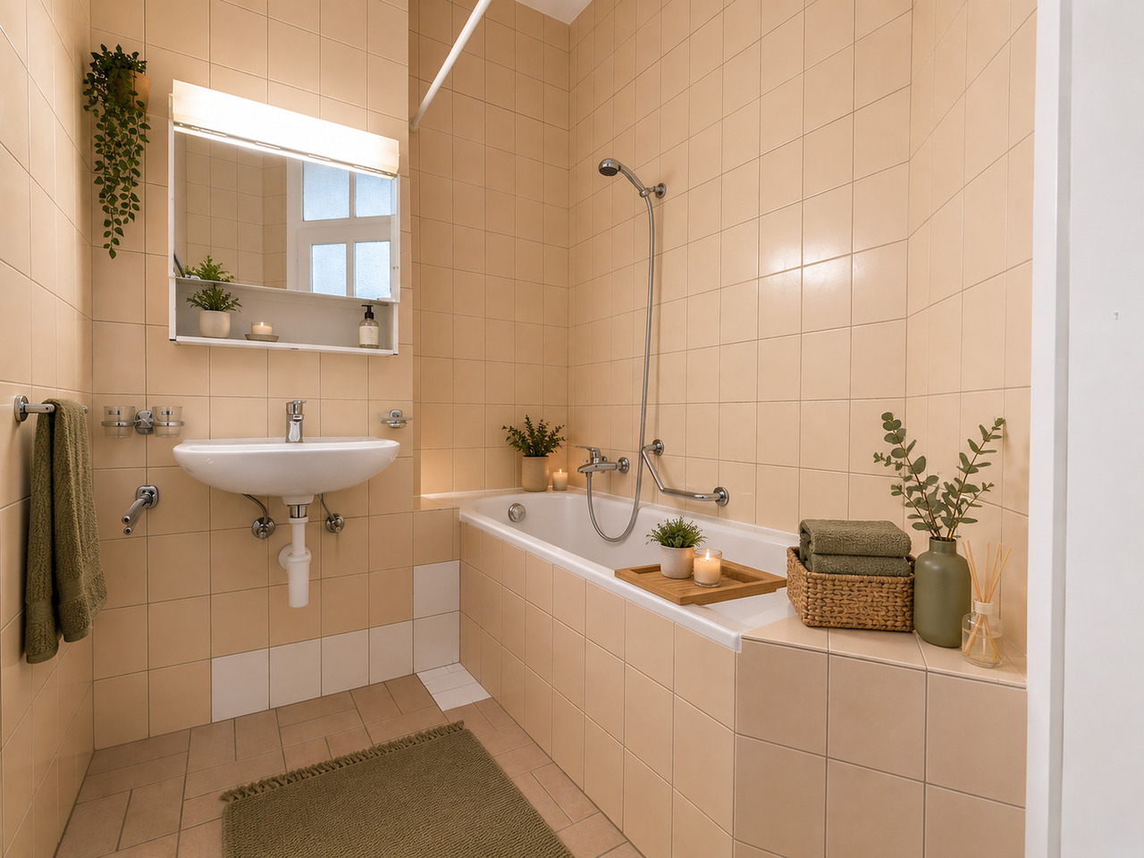 2 ½ rooms apartment