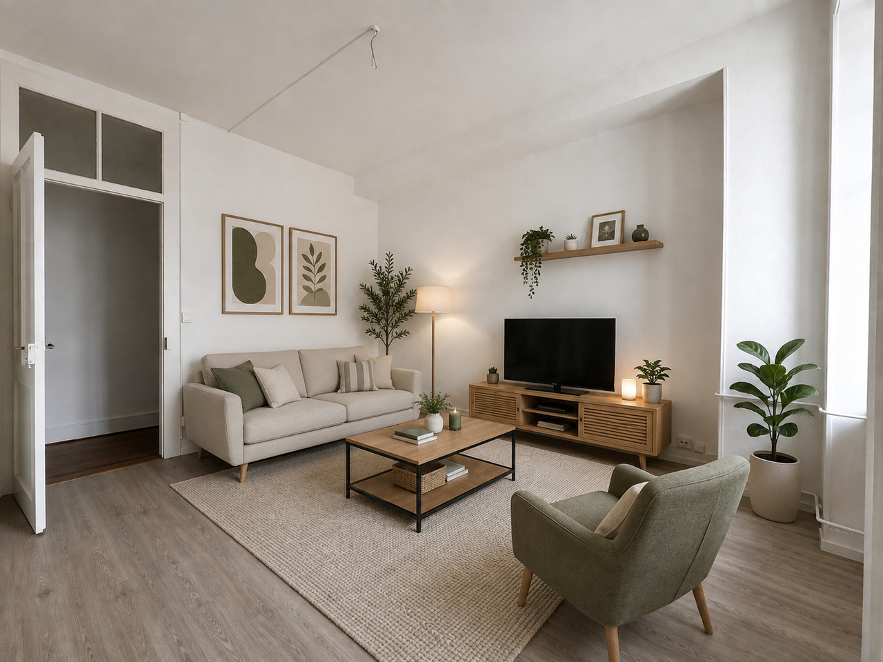 2 ½ rooms apartment