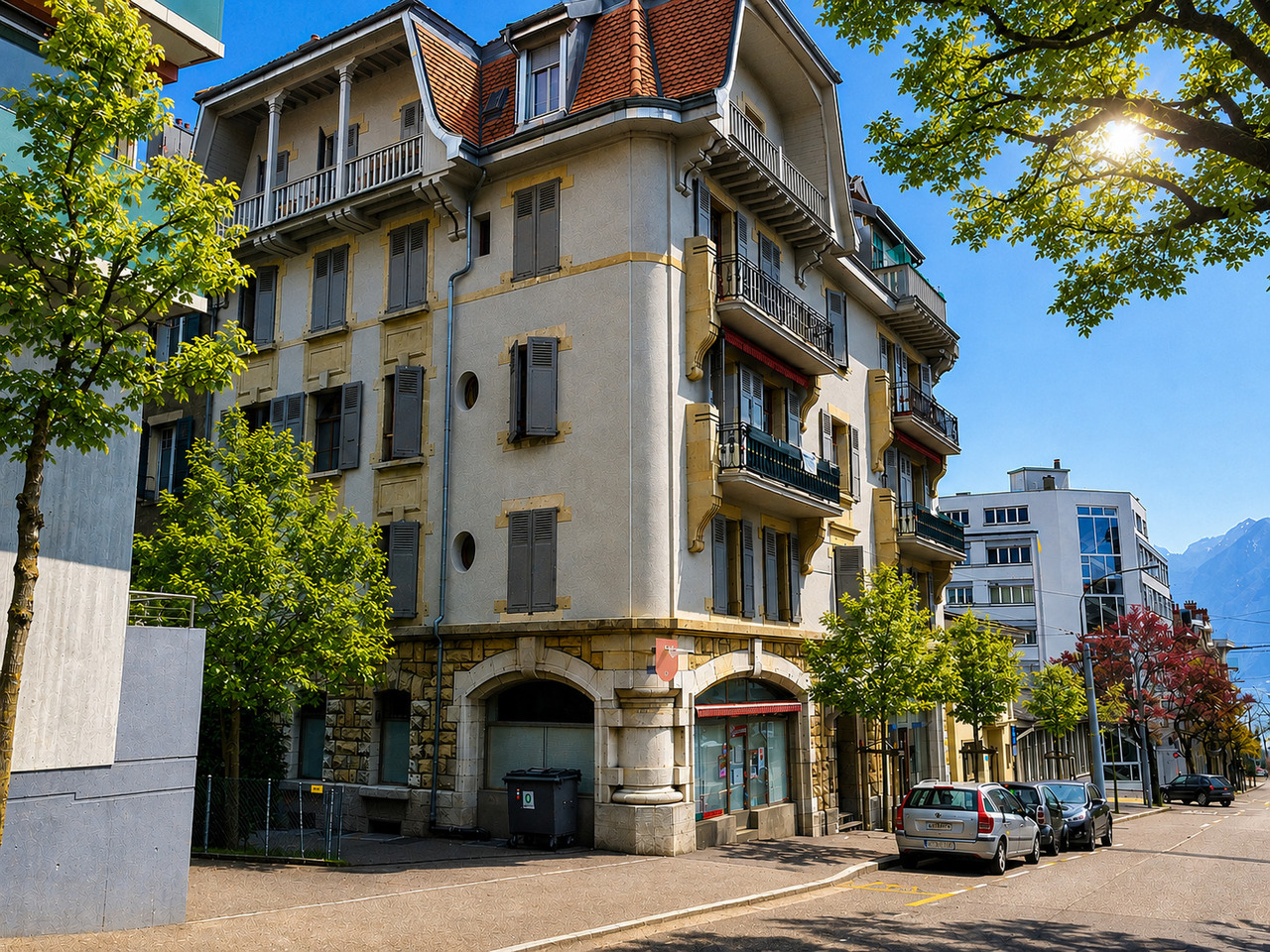 2 ½ rooms apartment