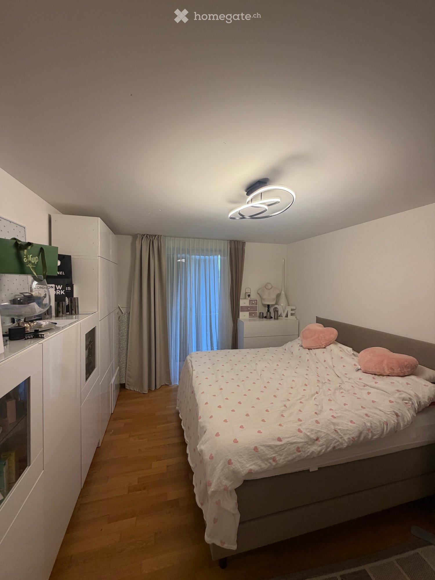 chambre individuelle d'une pièce
