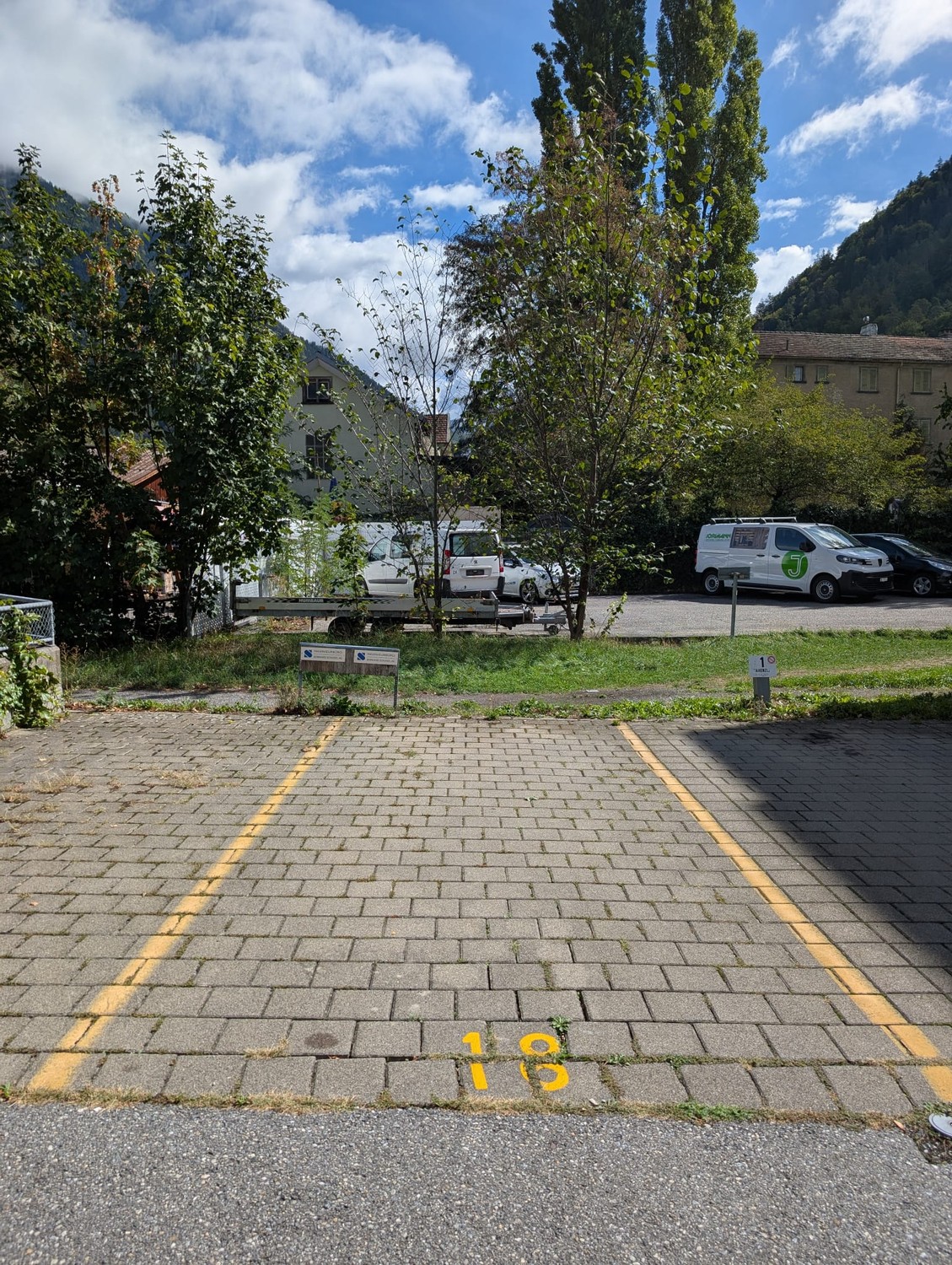 Open slot