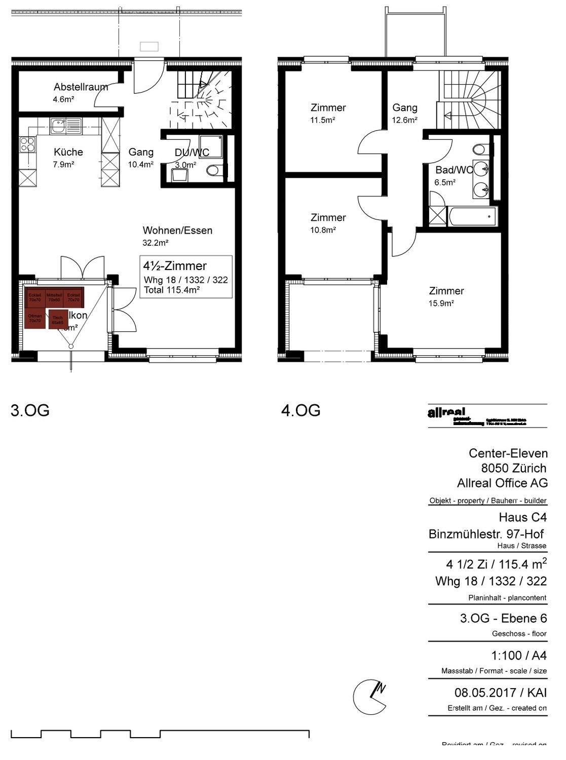Room in a shared flat, Foto 6 von 6