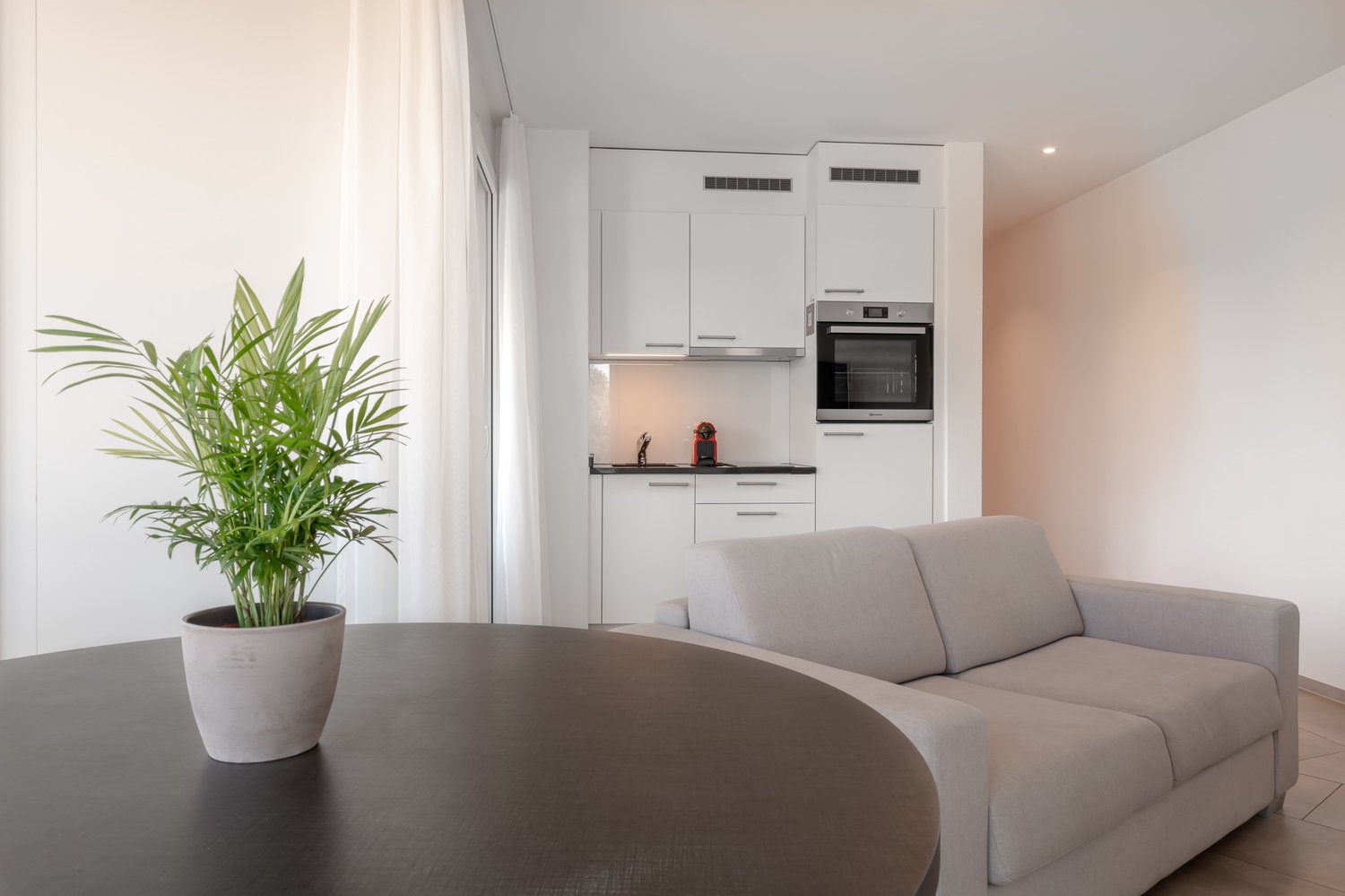 2 ½ pièces appartement meublé