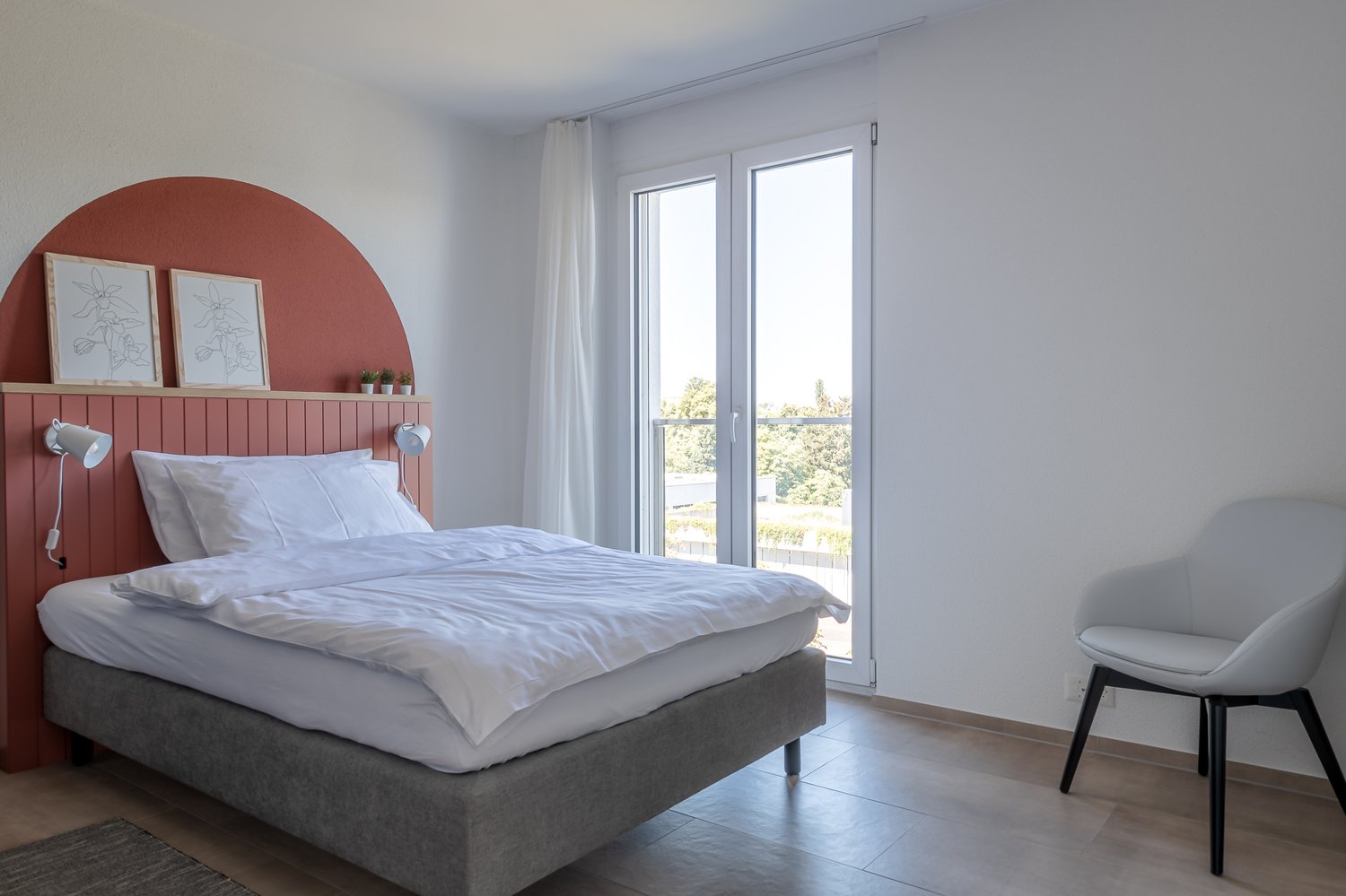 2 ½ pièces appartement meublé
