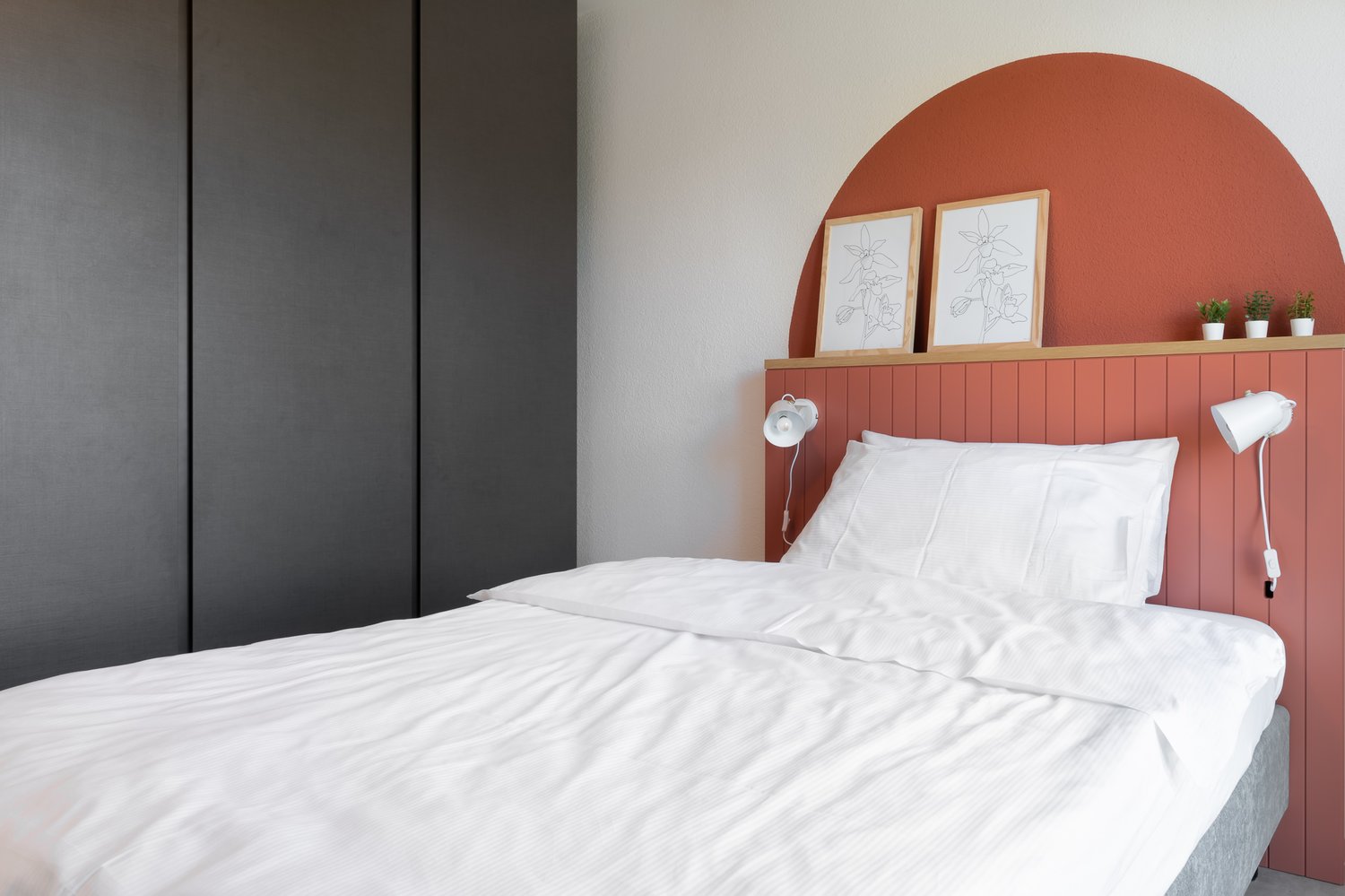 2 ½ pièces appartement meublé