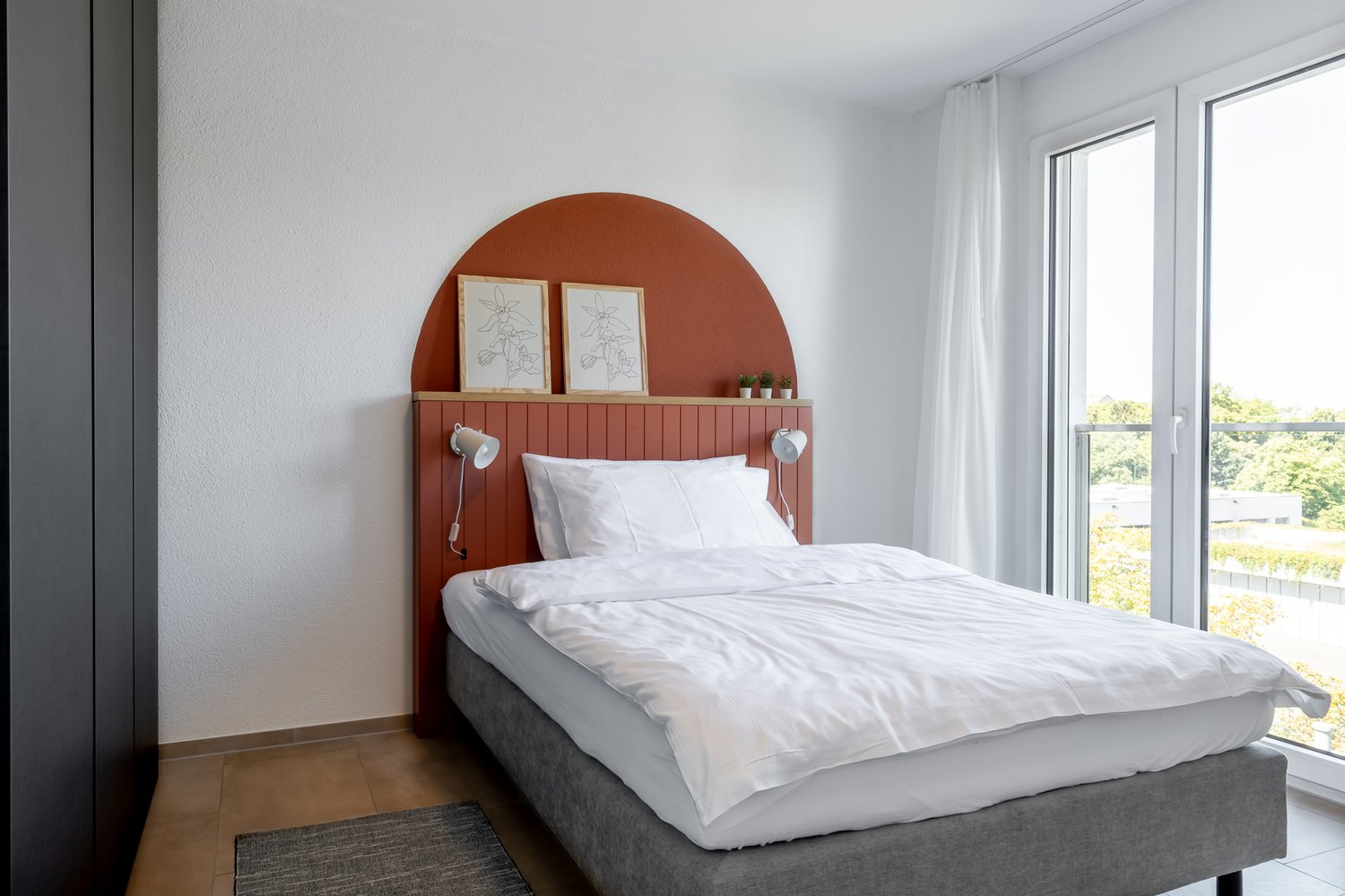 2 ½ pièces appartement meublé