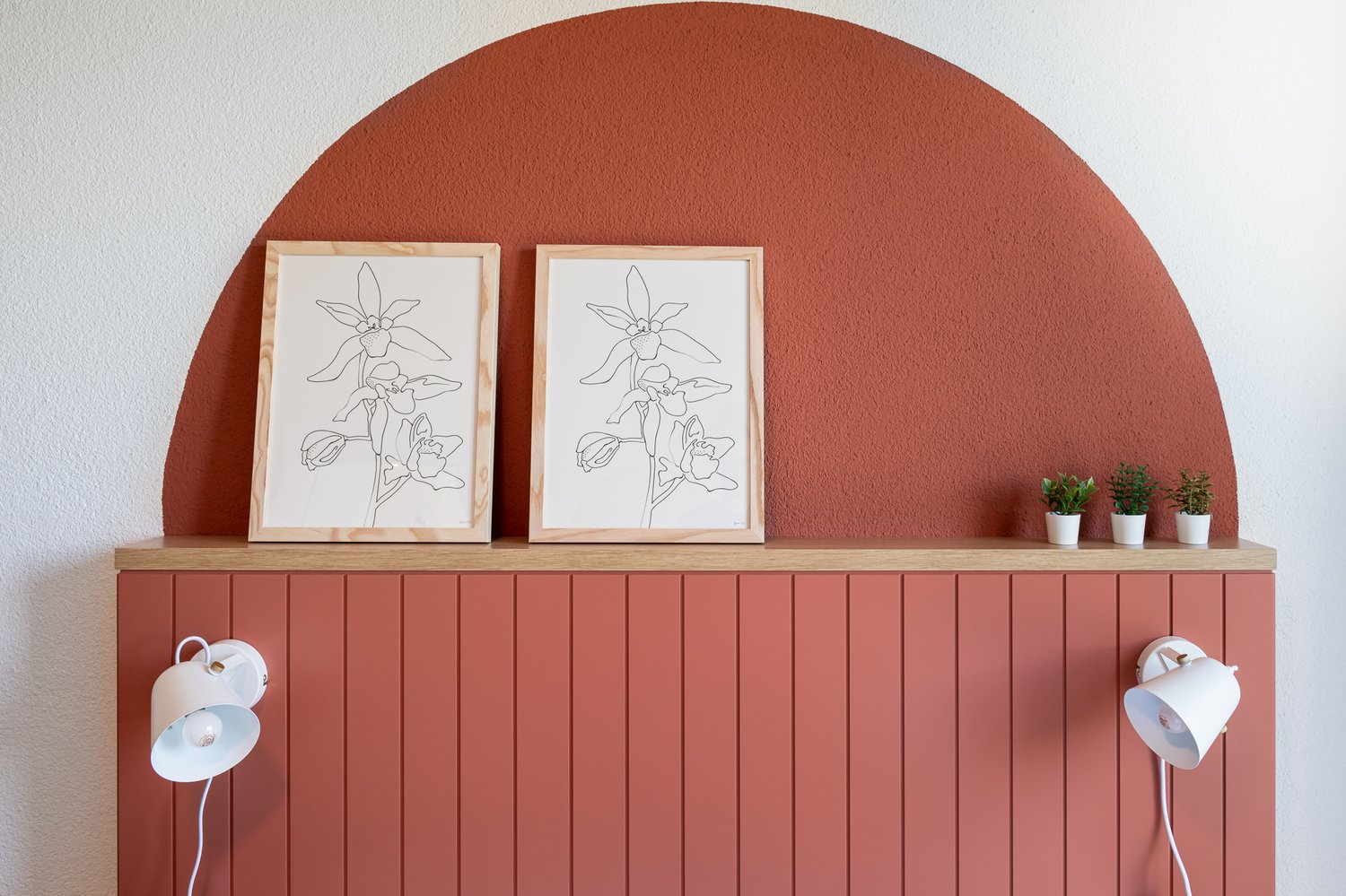 2 ½ pièces appartement meublé