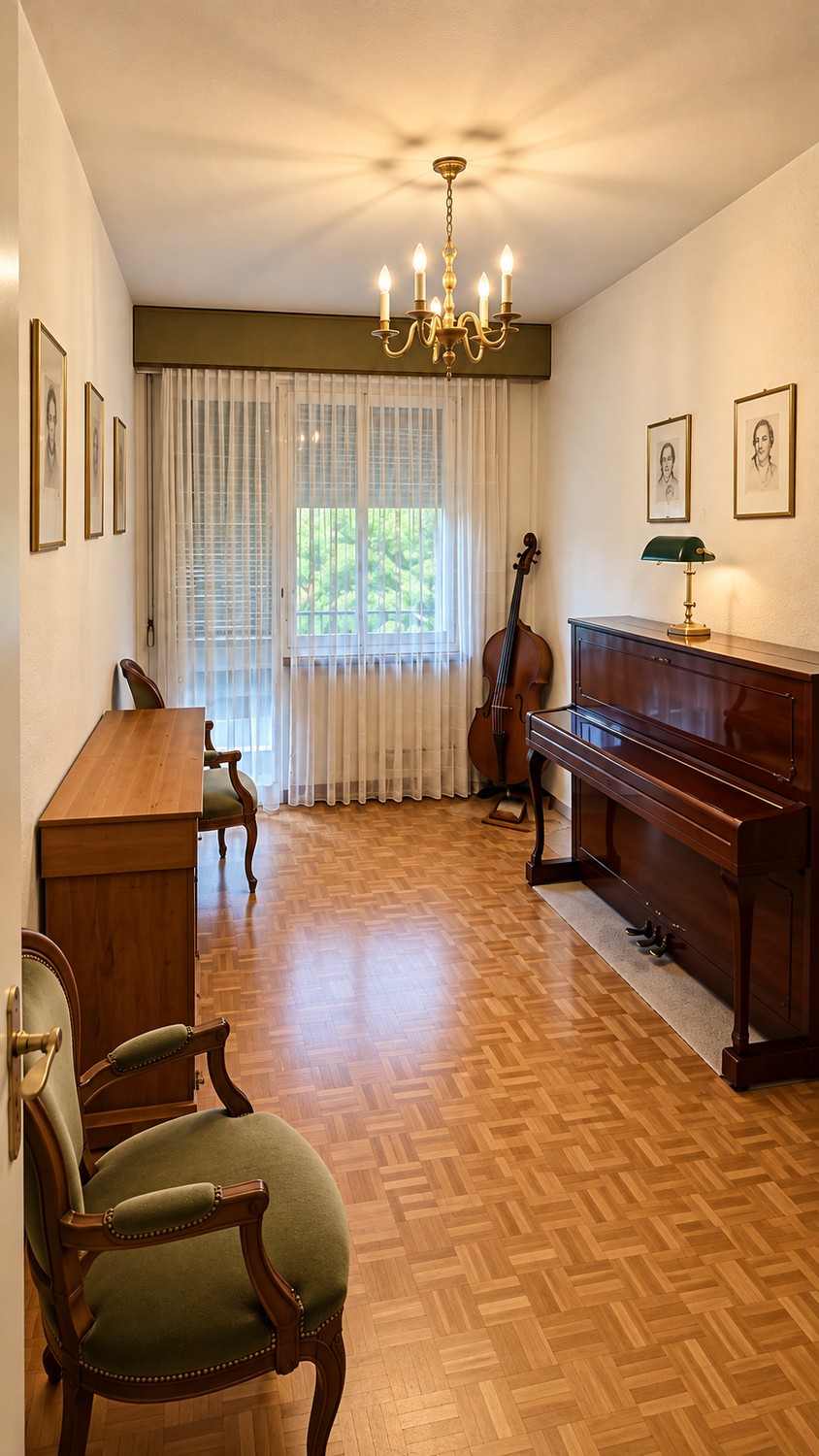 6 rooms apartment, Foto 9 von 10