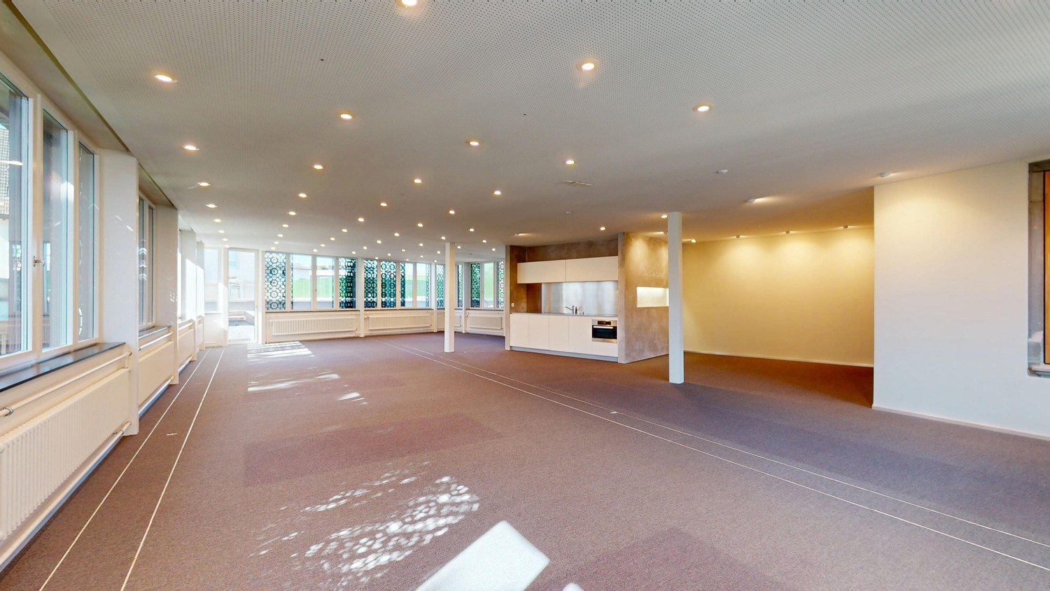 Ufficio di 170m²