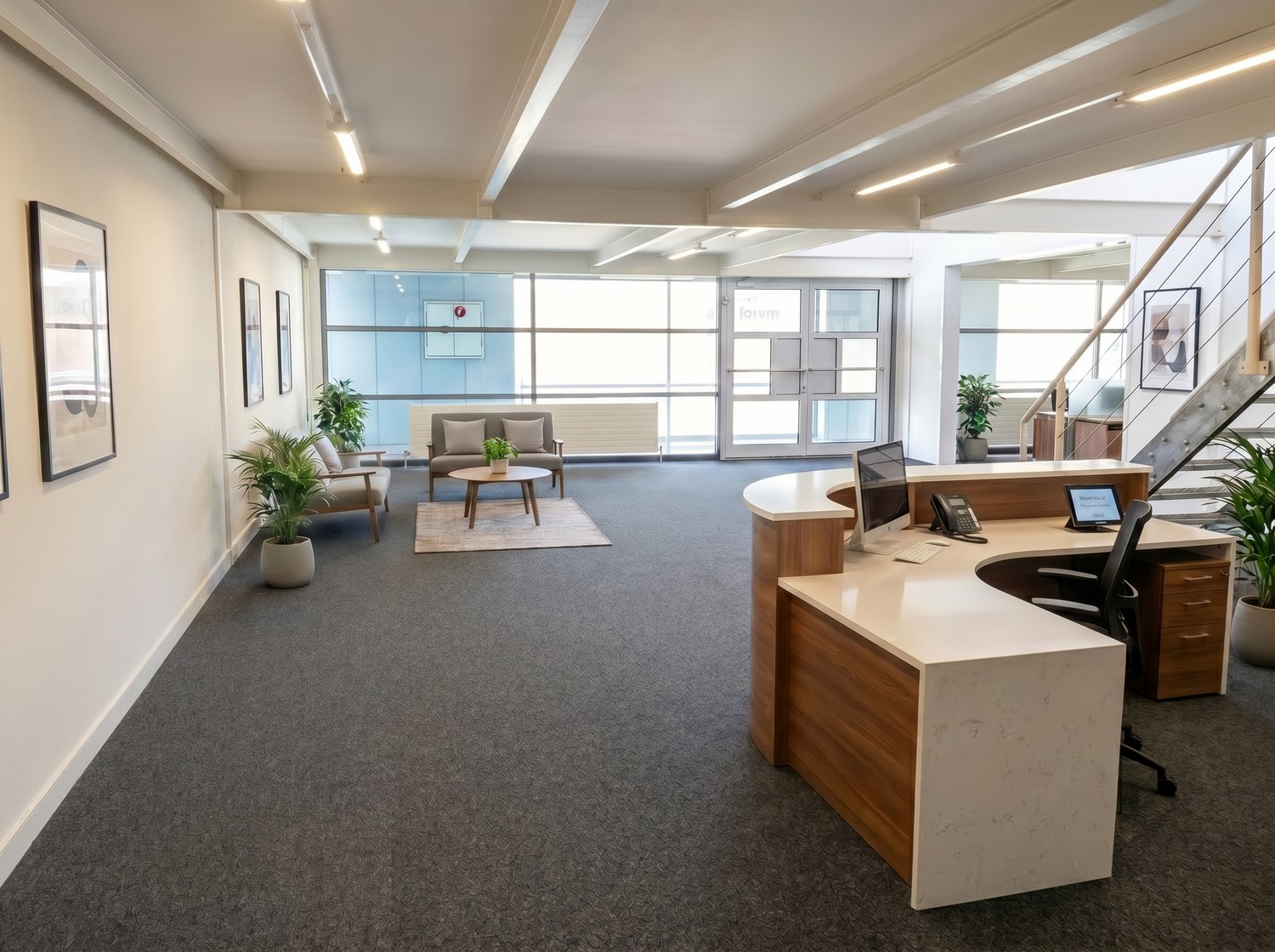 188m² Büro, Foto 4 von 10