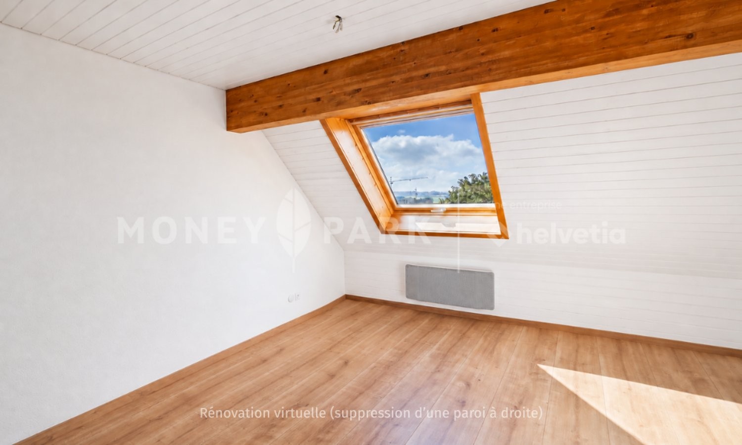 1 ½ Zimmer Dachwohnung