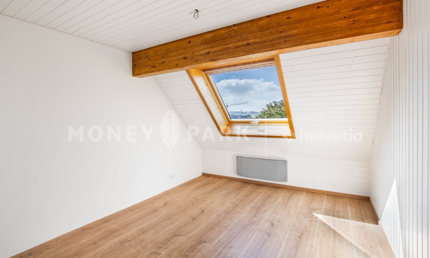 1 ½ Zimmer Dachwohnung