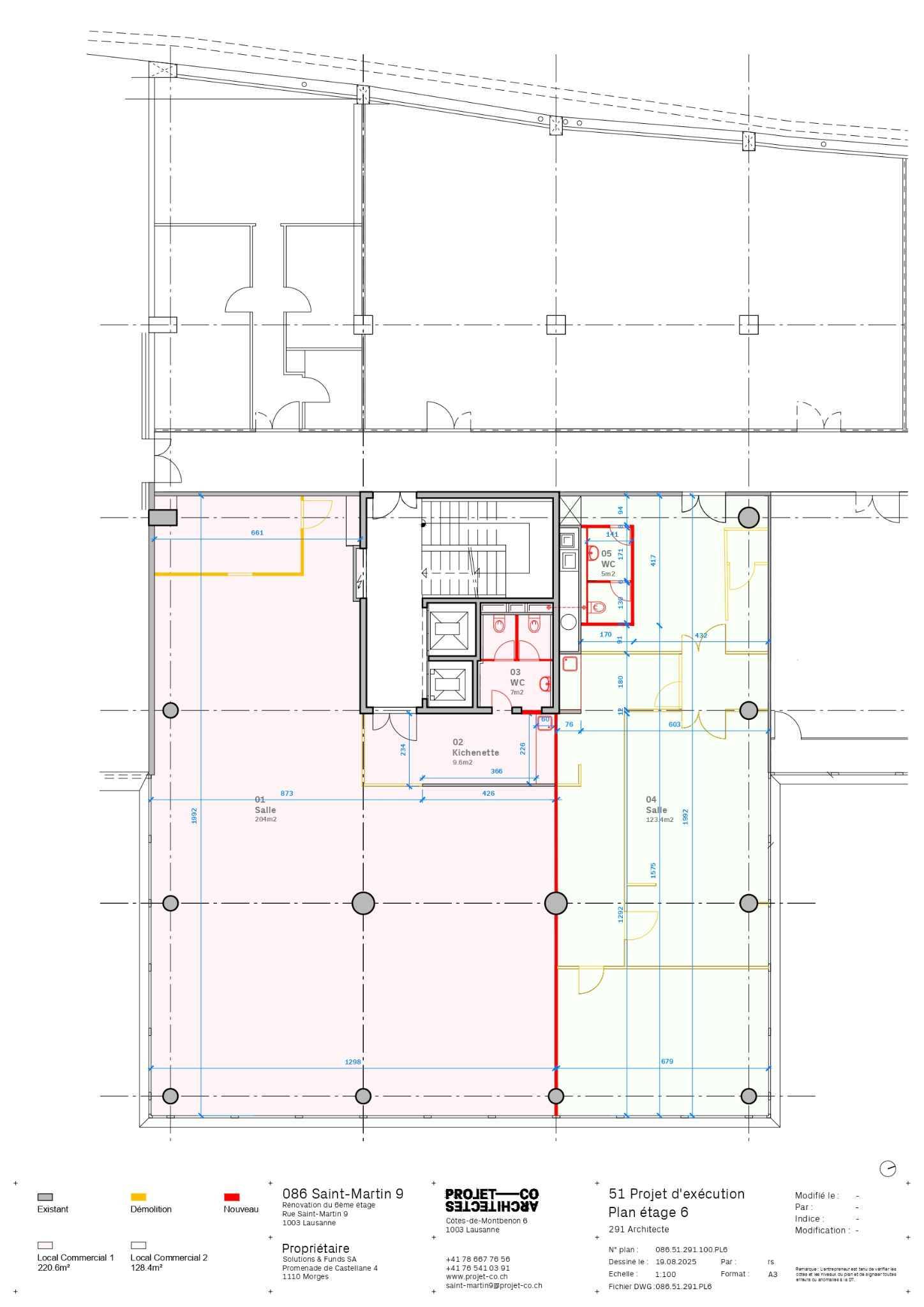 123m² office, Foto 7 von 7