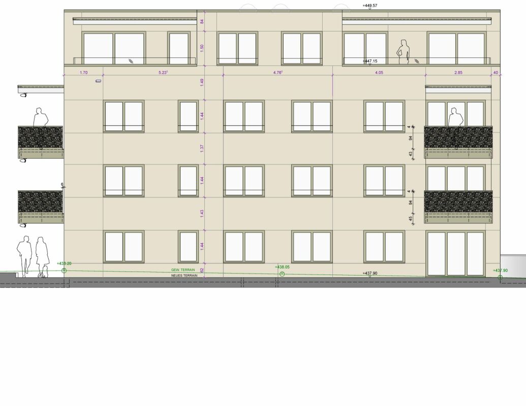 150m² commercial