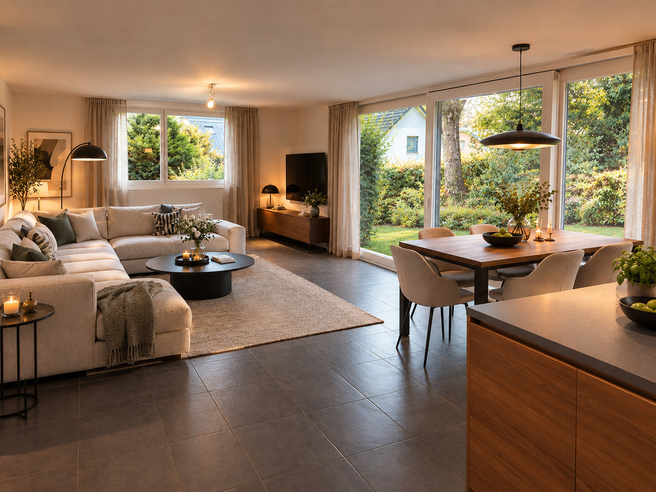 3 ½ rooms apartment