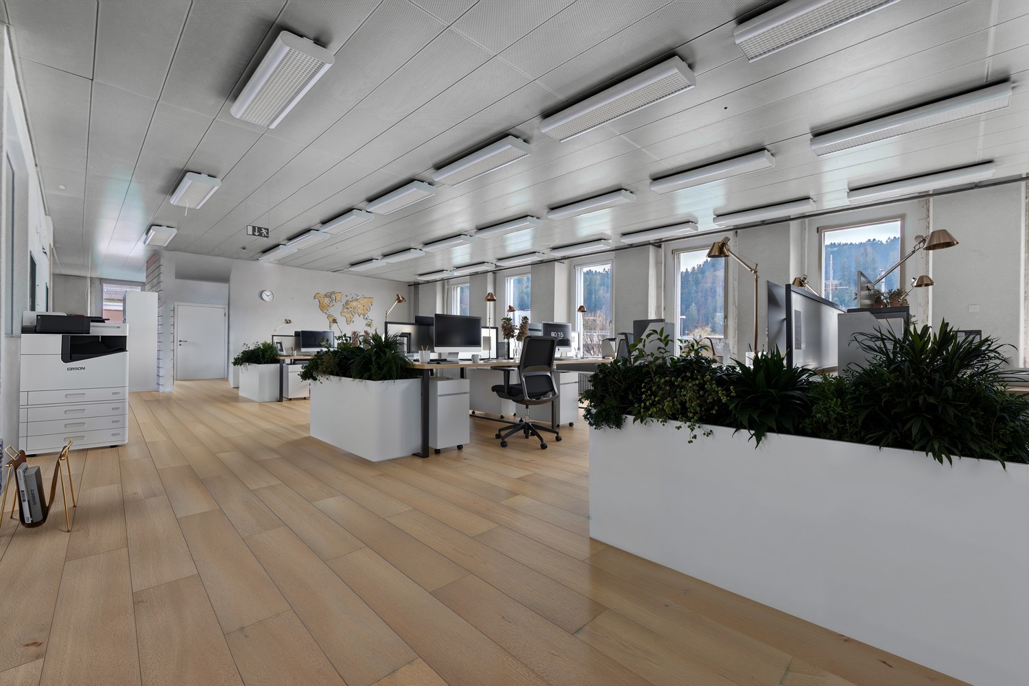 321m² bureau