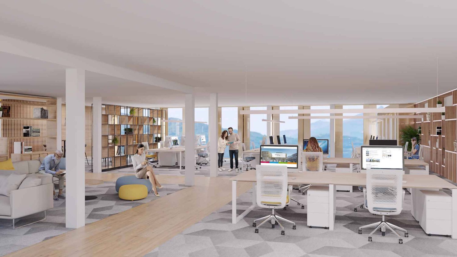 340m² ufficio