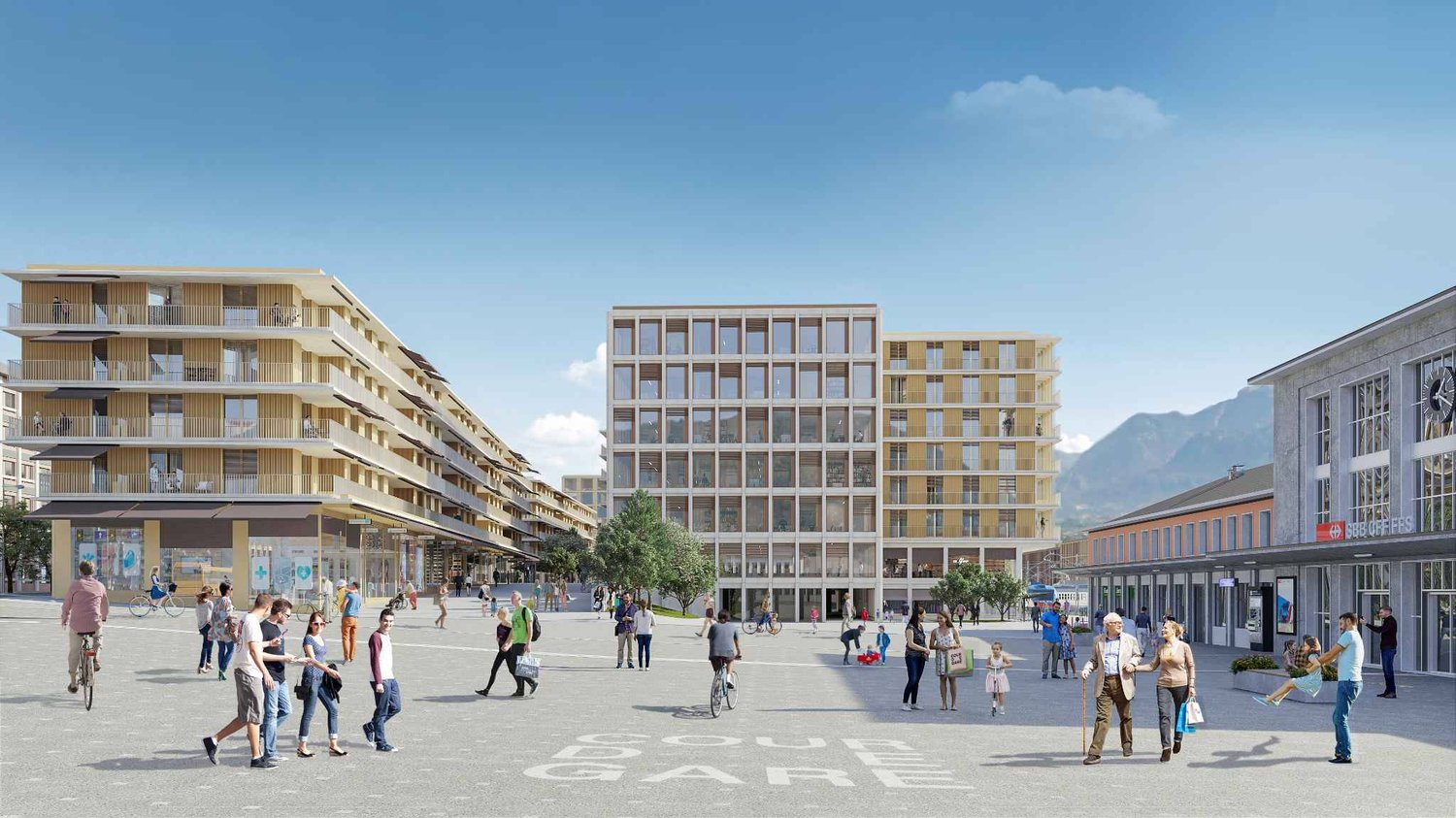 340m² ufficio