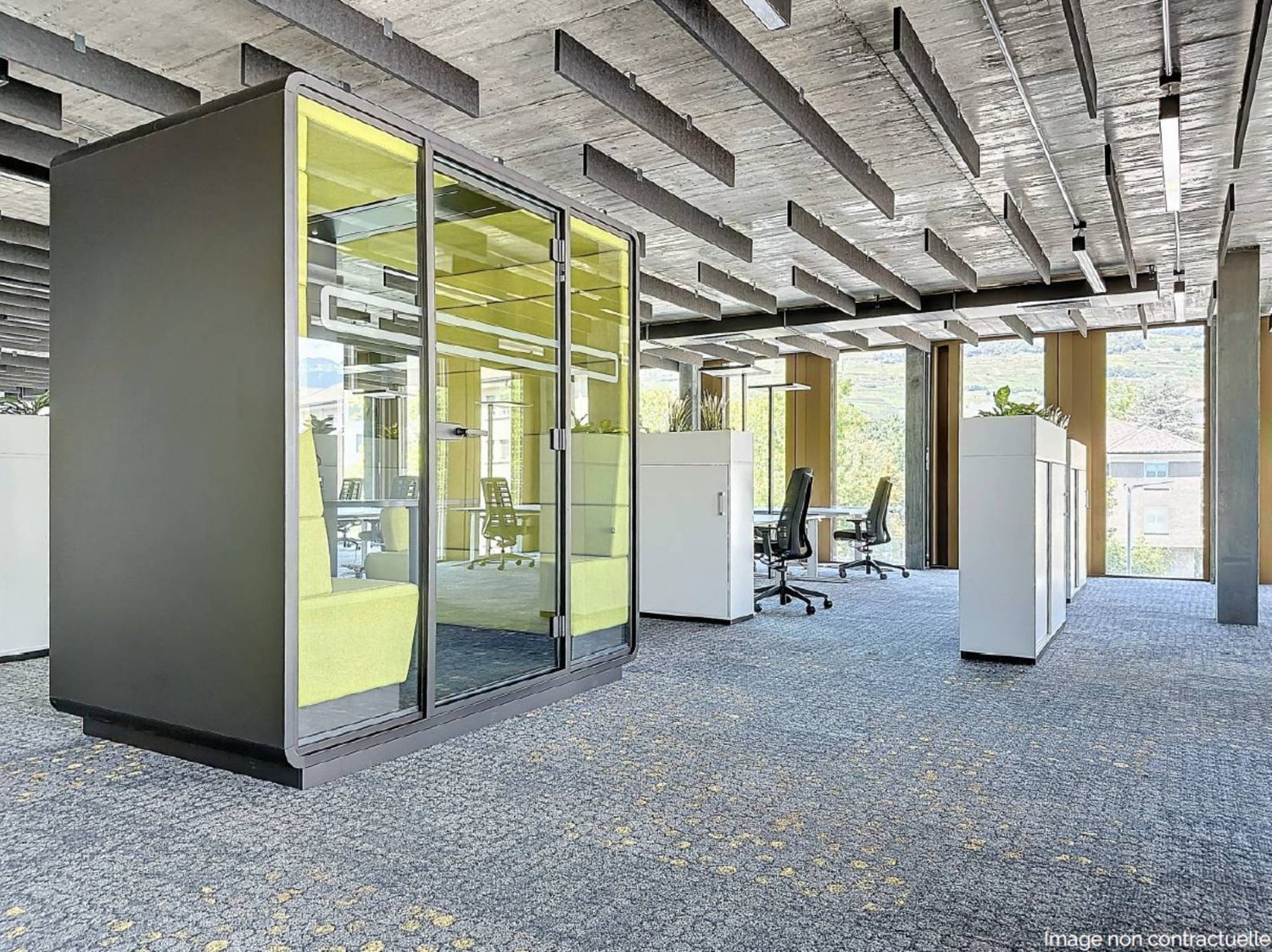340m² ufficio