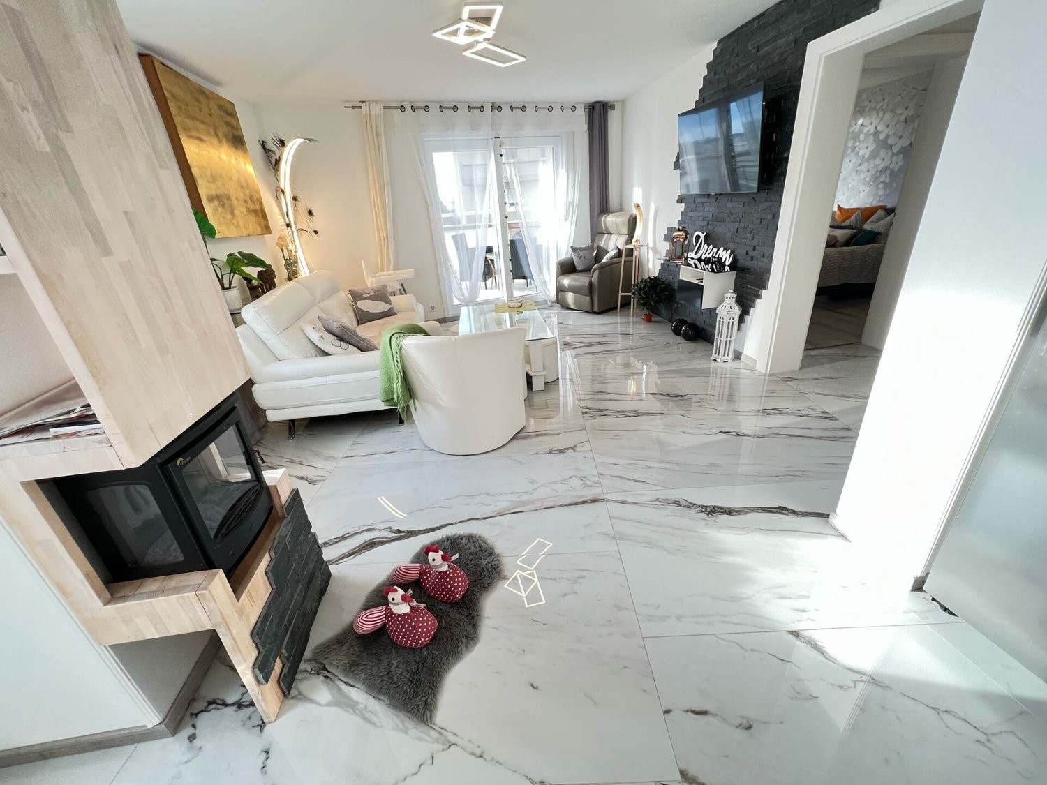 4 ½ rooms furnished flat, foto 3 di 10