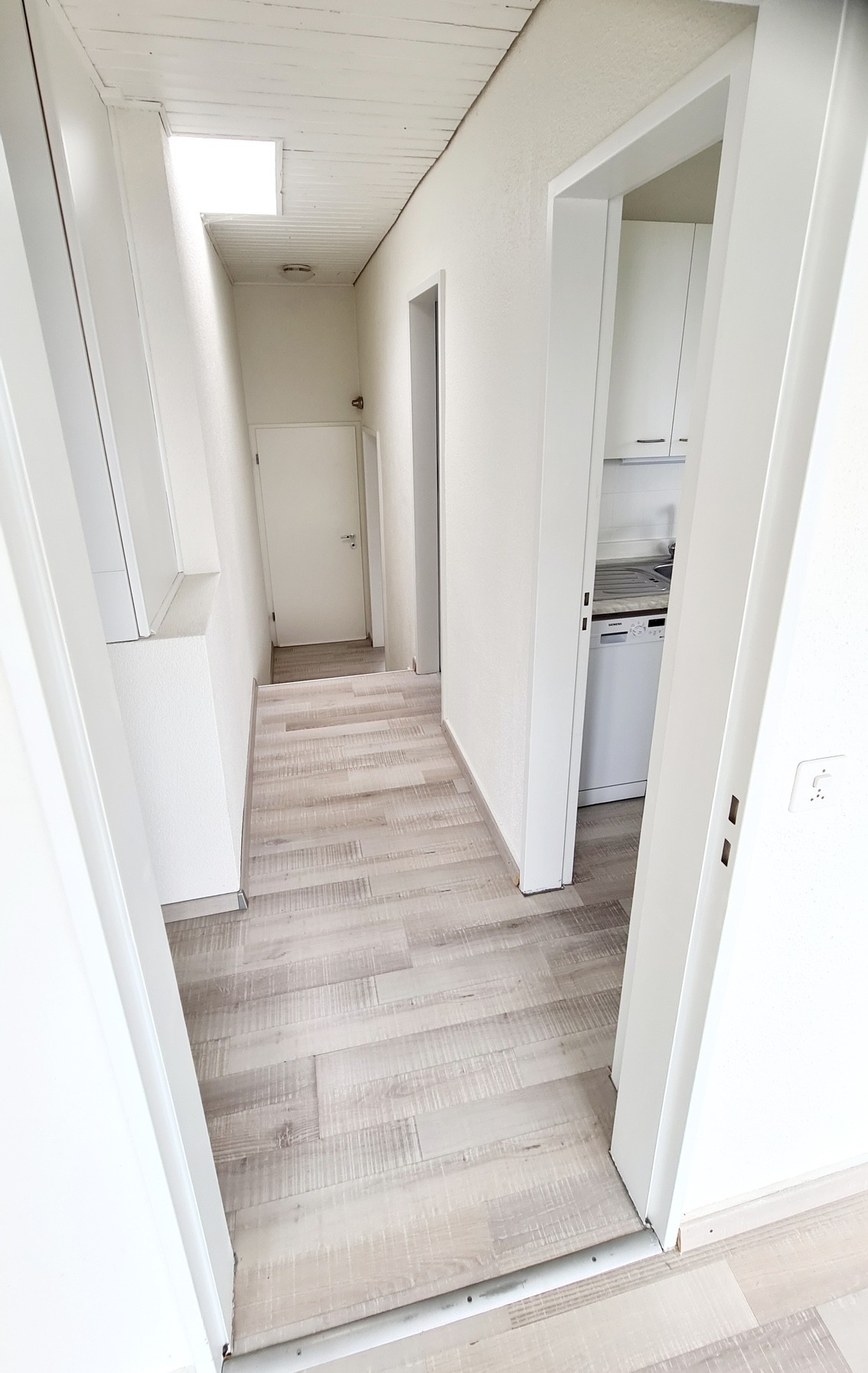 3 rooms attic flat