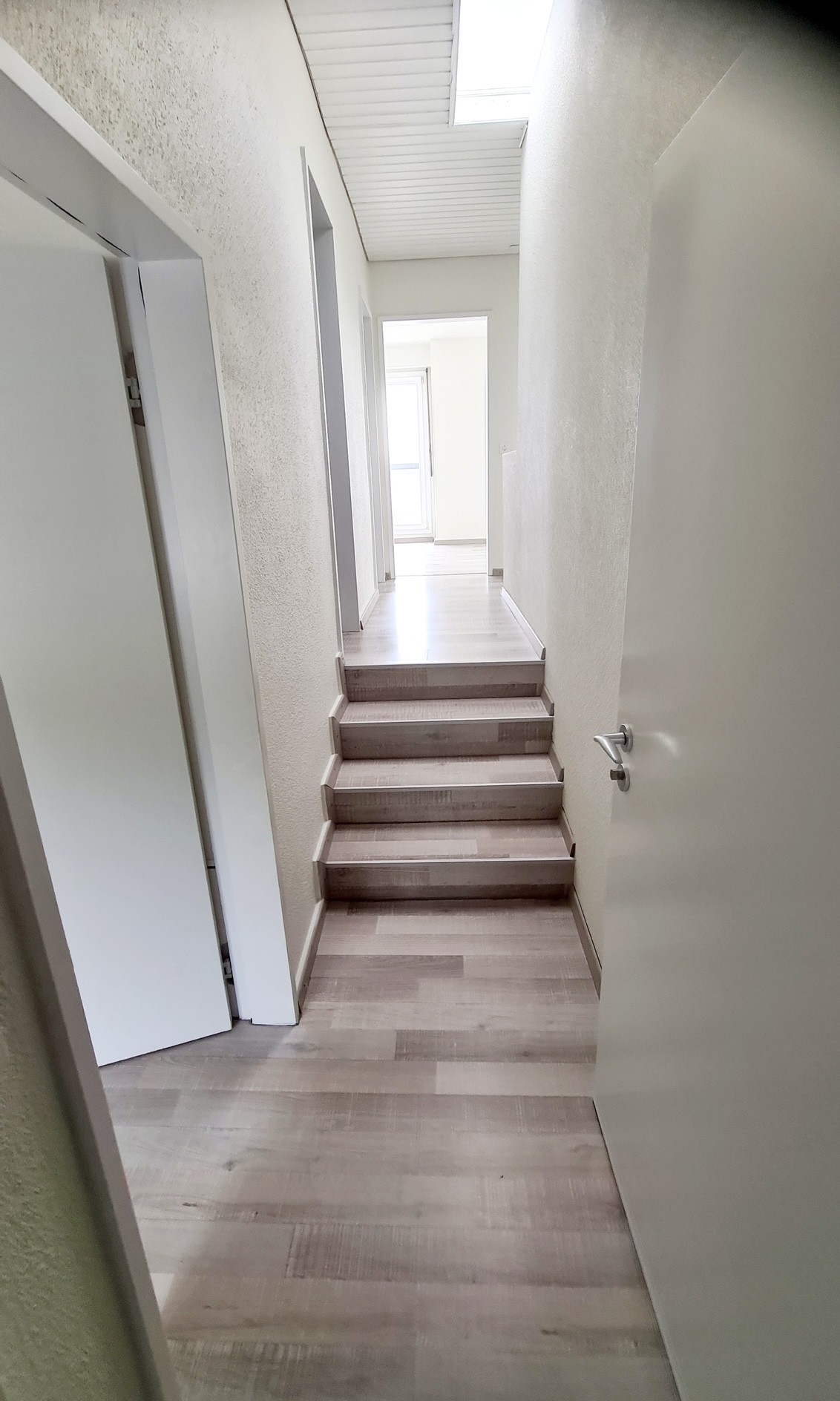 3 rooms attic flat