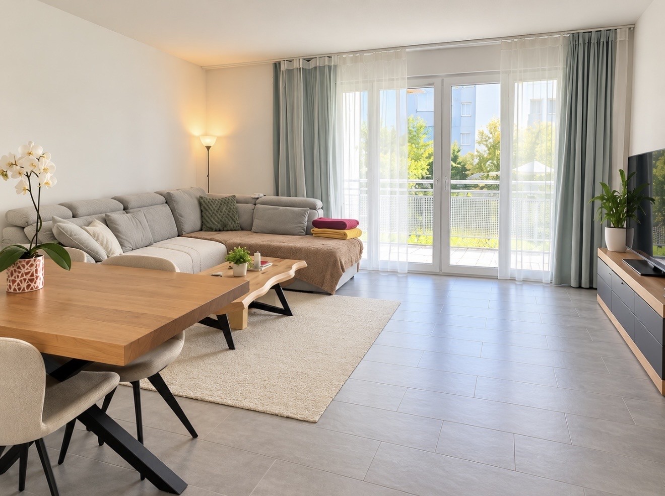 3 ½ Zimmer-Wohnung, Foto 2 von 4