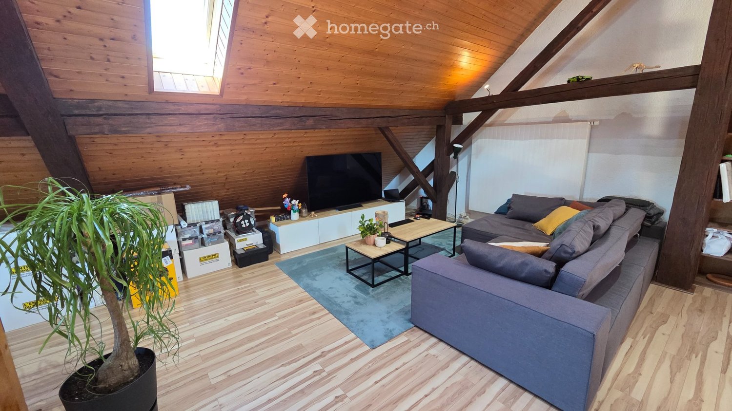 2 rooms apartment