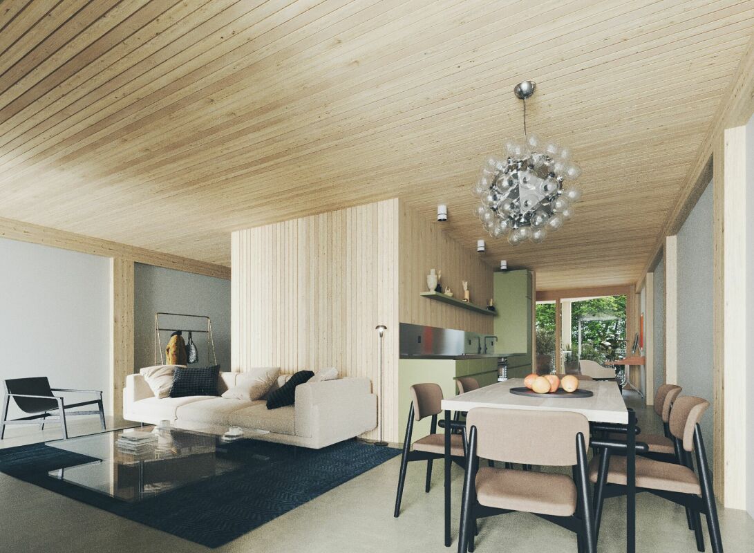 3 rooms loft, Foto 1 von 4