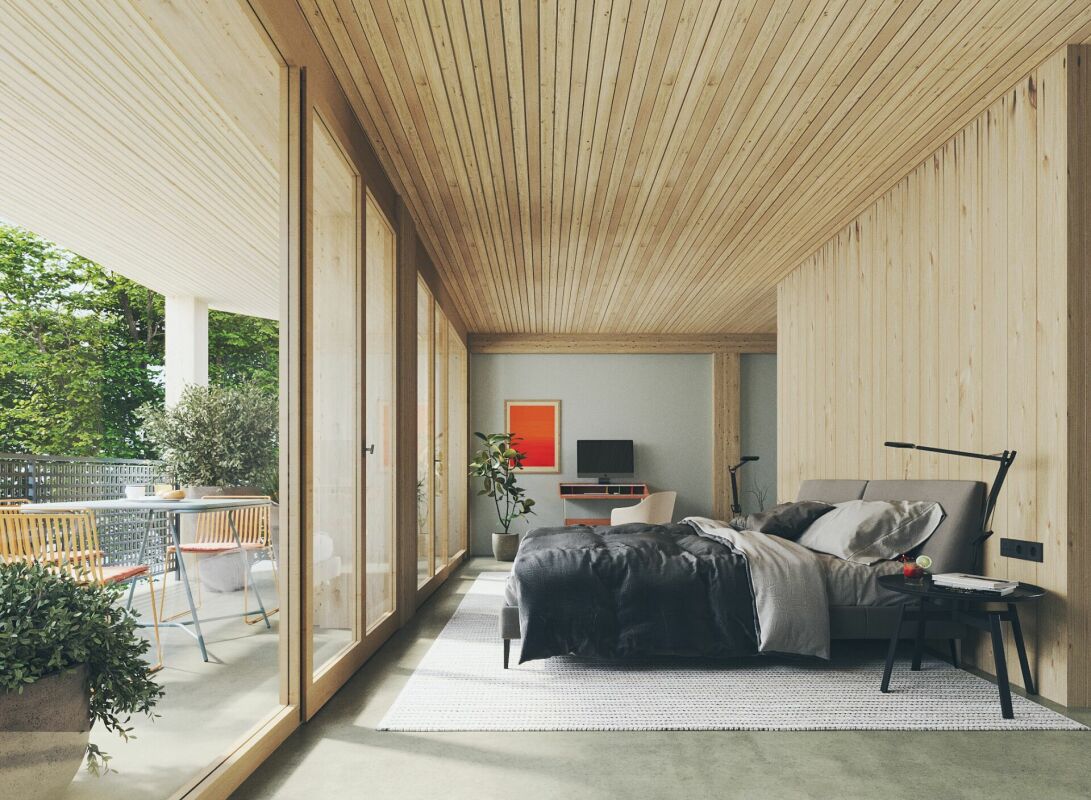 3 rooms loft, Foto 3 von 4