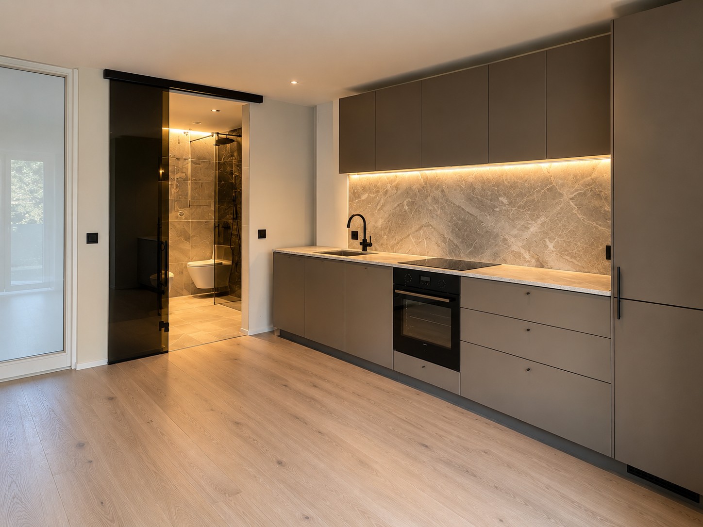 2 ½ rooms apartment