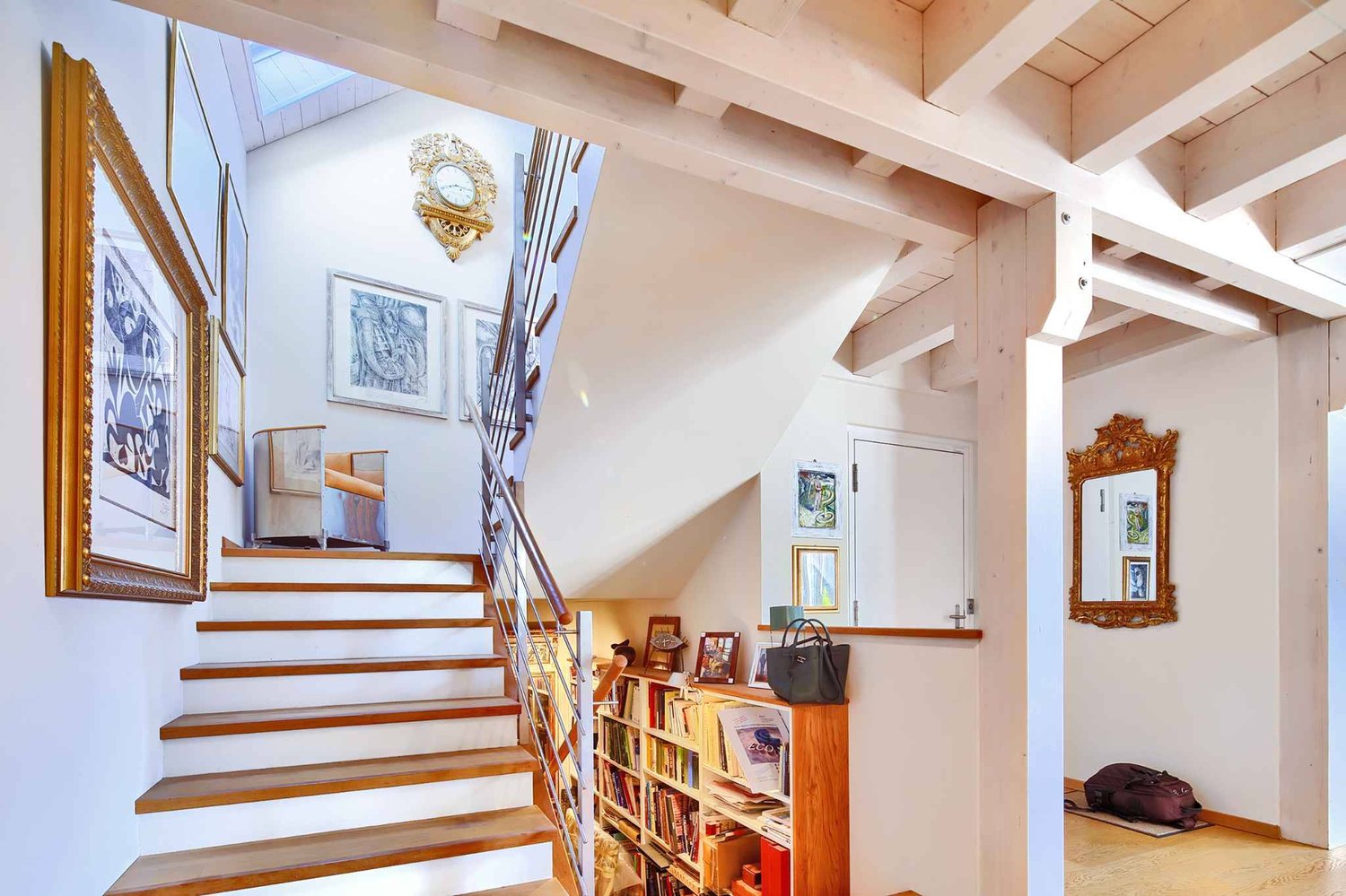 5 ½ rooms attic flat
