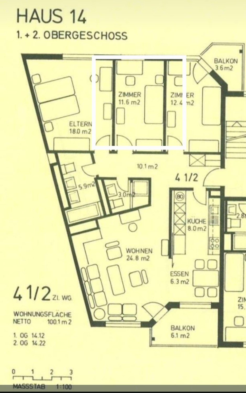 Room in a shared flat