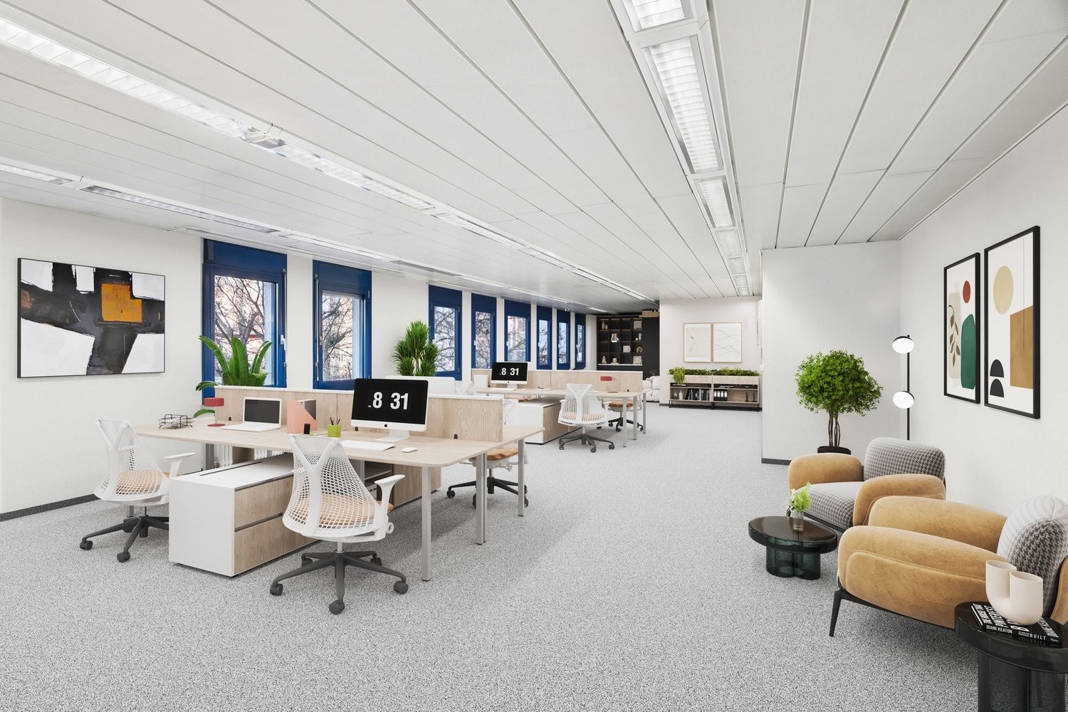 ufficio di 114m²