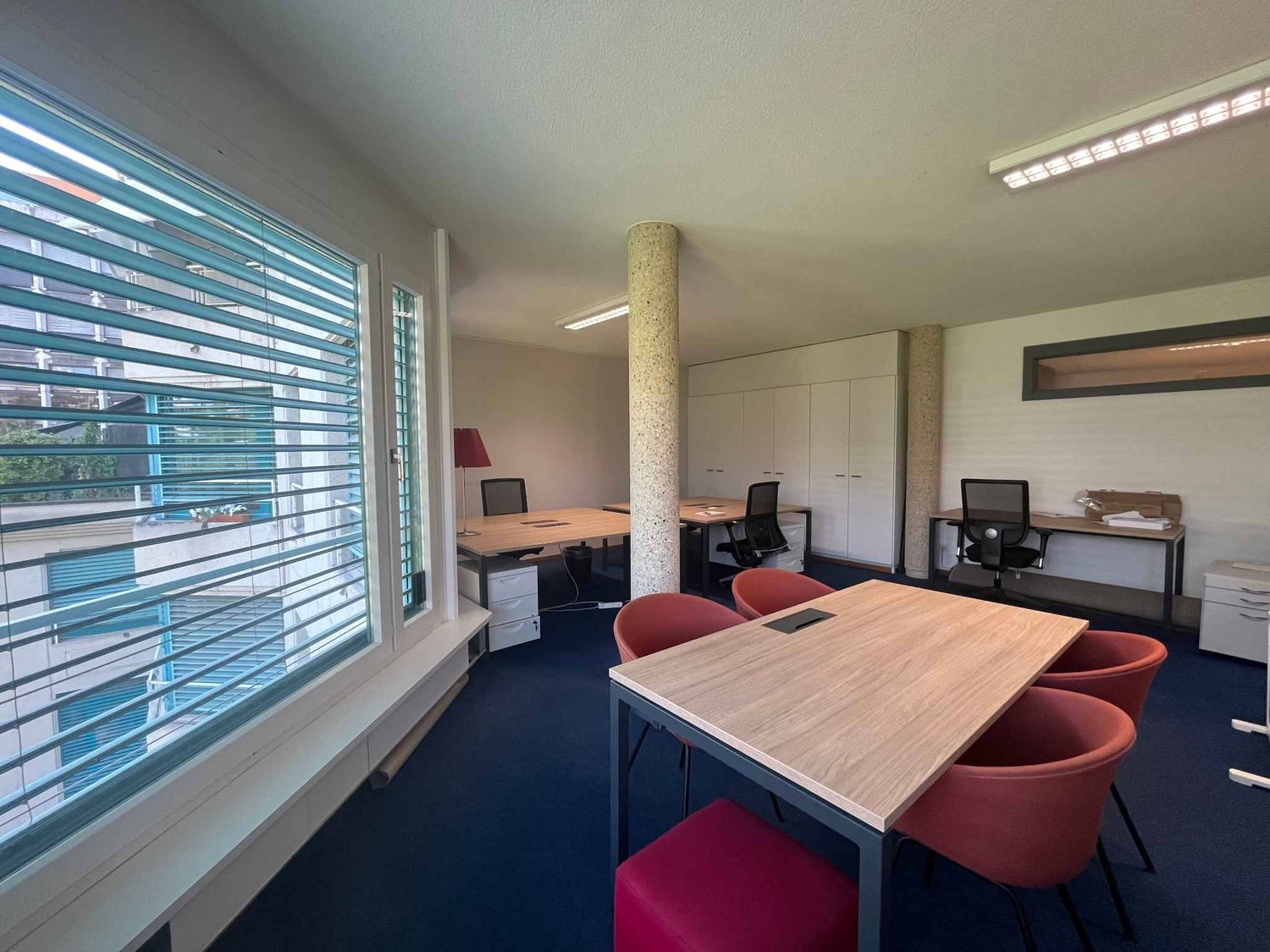 140m² Büro